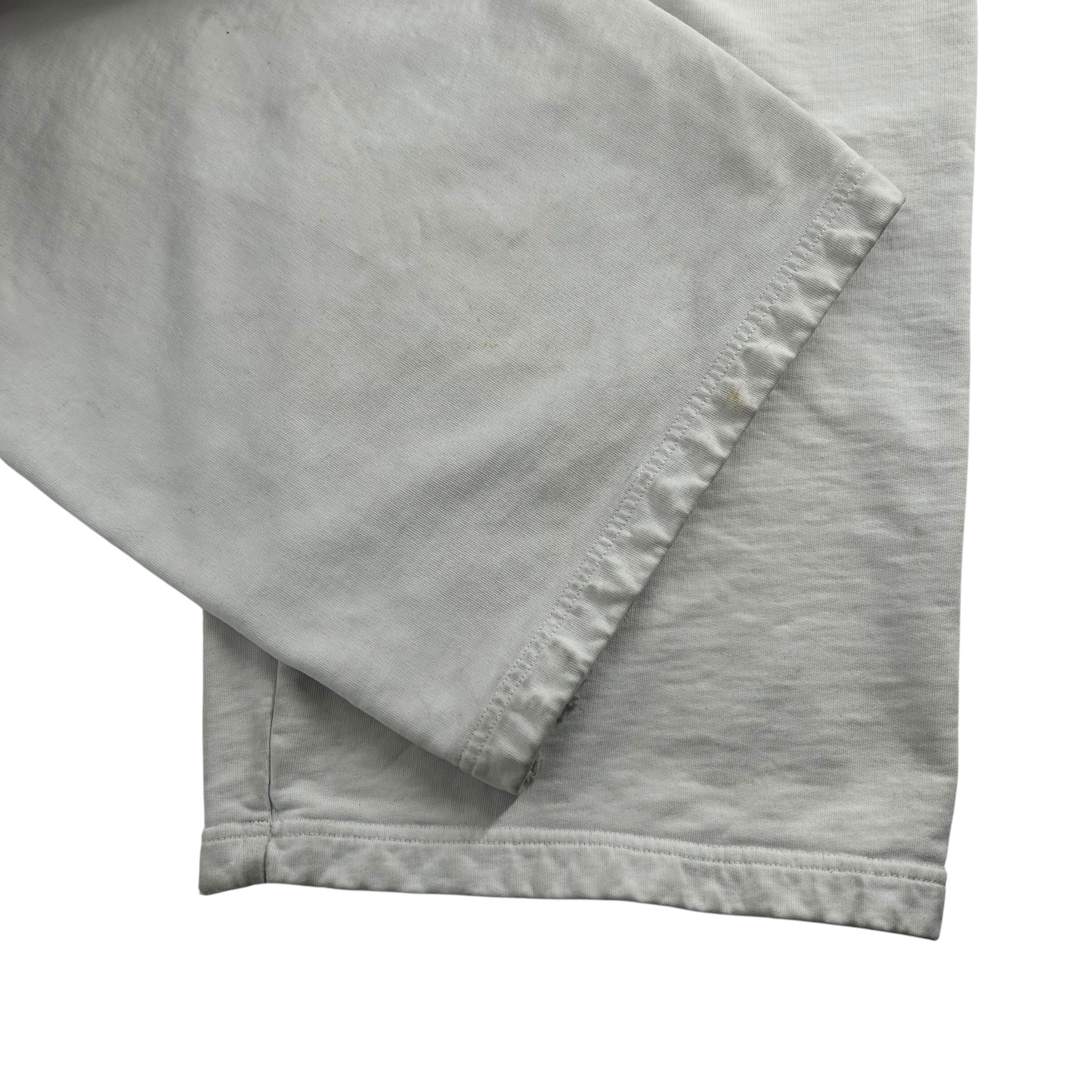 BALENCIAGA/adidas/Pants/L/Cotton/WHT/RL95 723904 TNVP9 9065/ RED LG view 9