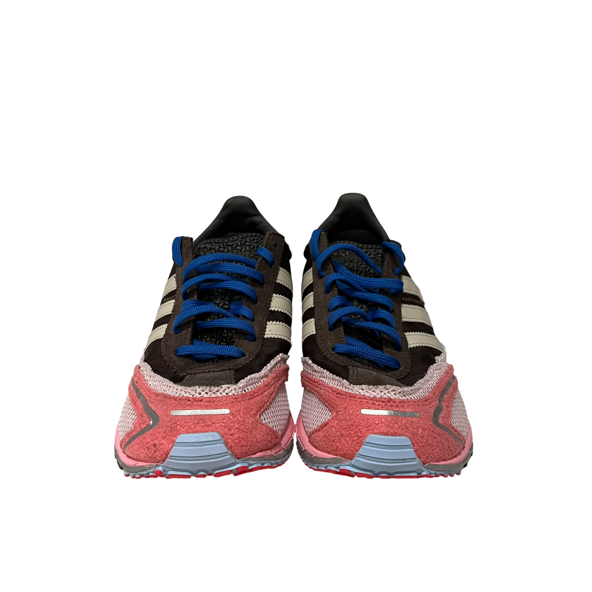 adidas/Low-Sneakers/US 8.5/Nylon/PNK/ADIZERO BRN/PNK JP5997 view 5