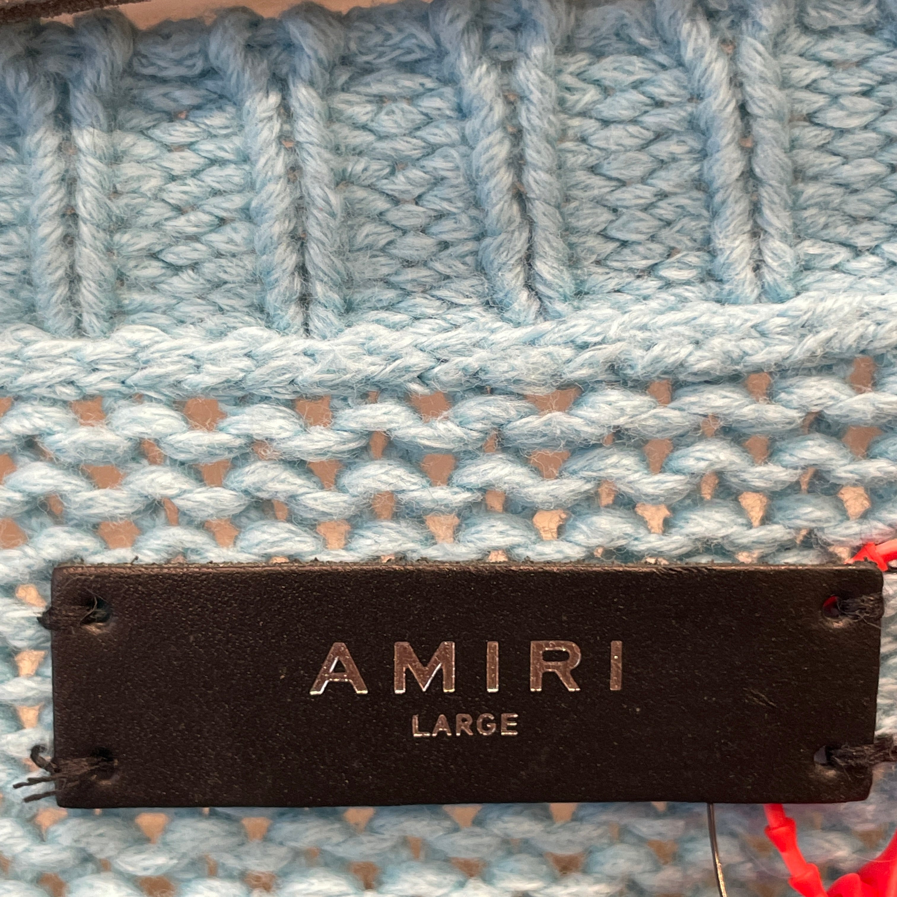 AMIRI/Sweater/L/Cotton/BLU/KISSES view 3