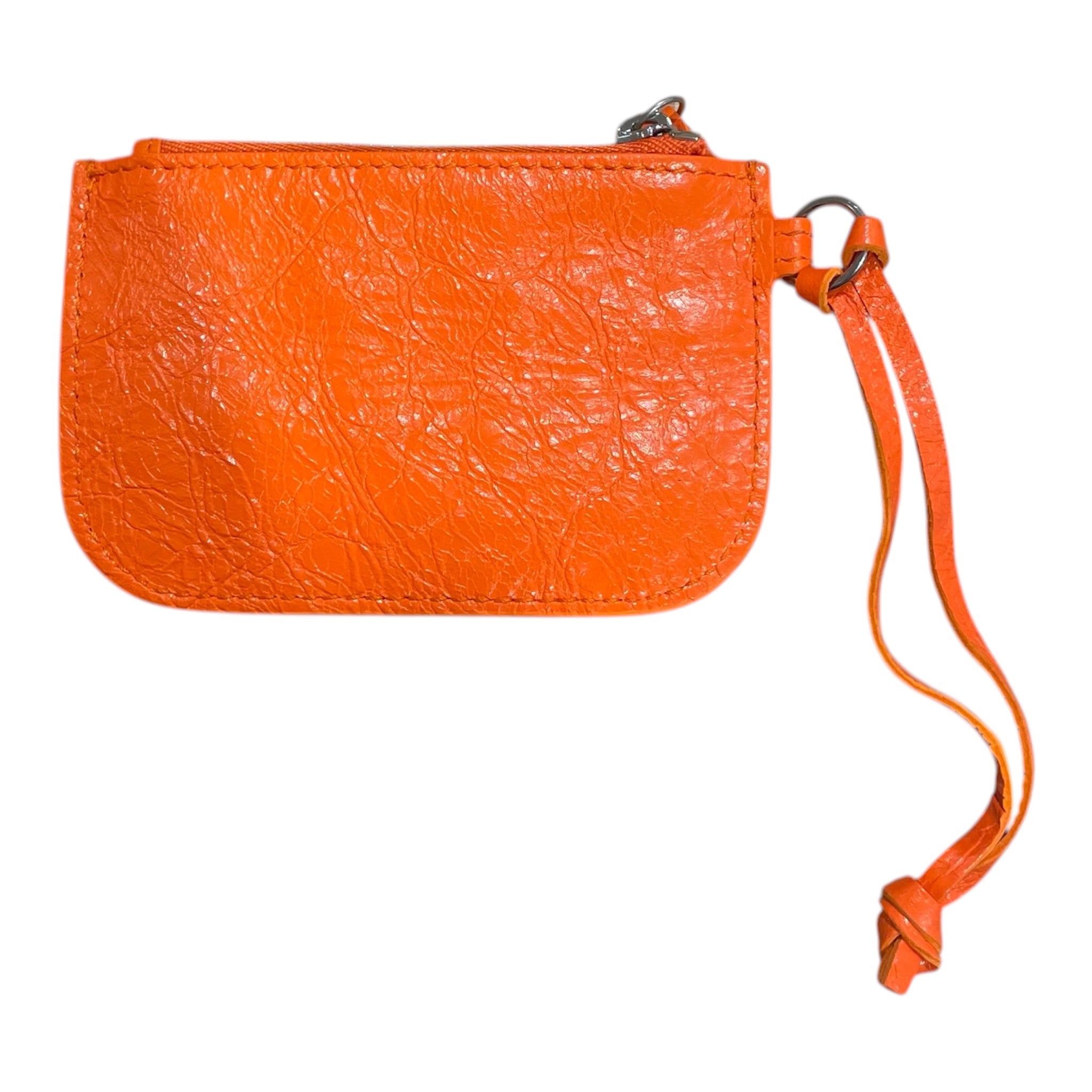 BALENCIAGA/Wallet/Lambskin/ORN/CAGOLE ZIP WALLET view 2