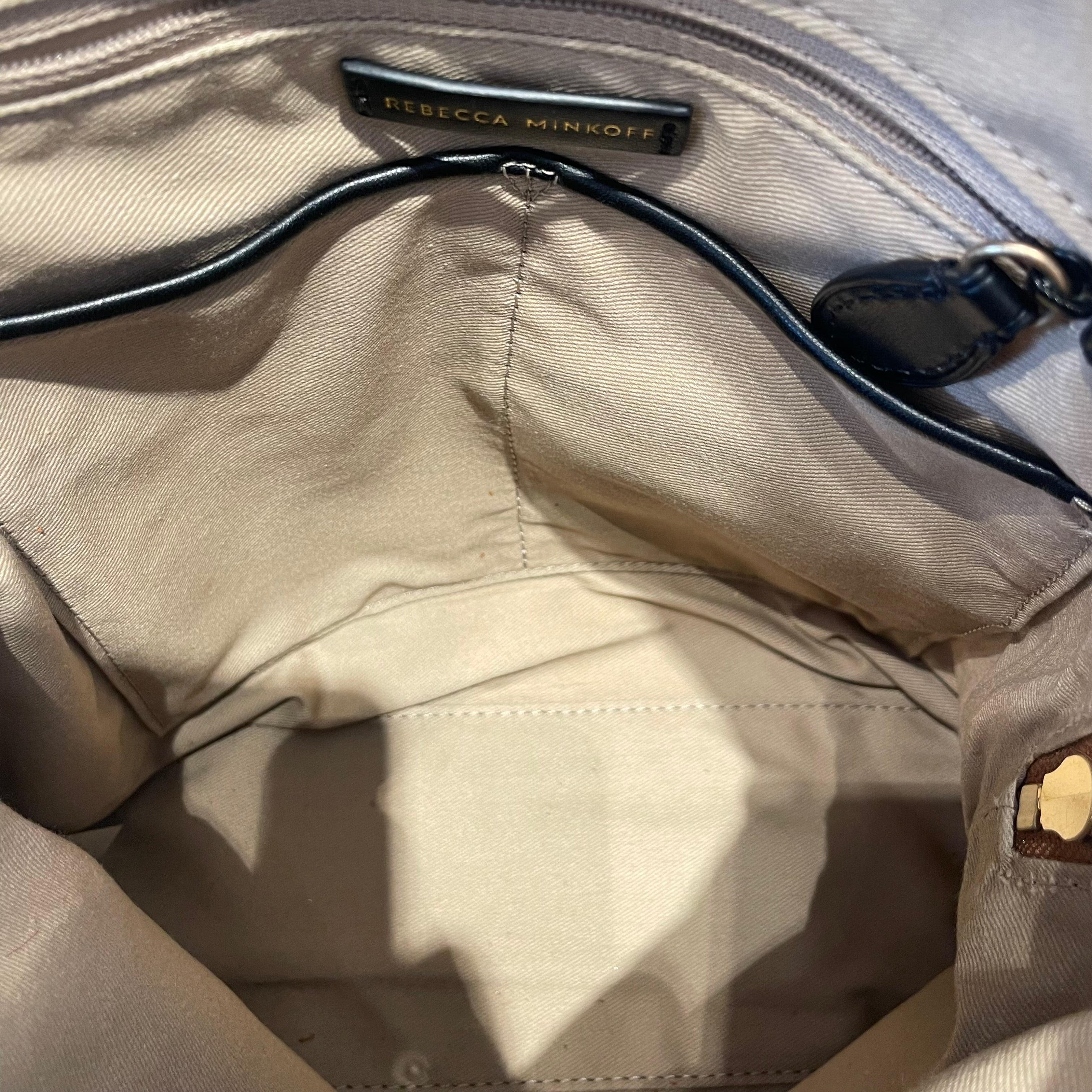 REBECCA MINKOFF/Backpack/Leather/BRW/DARREN view 4