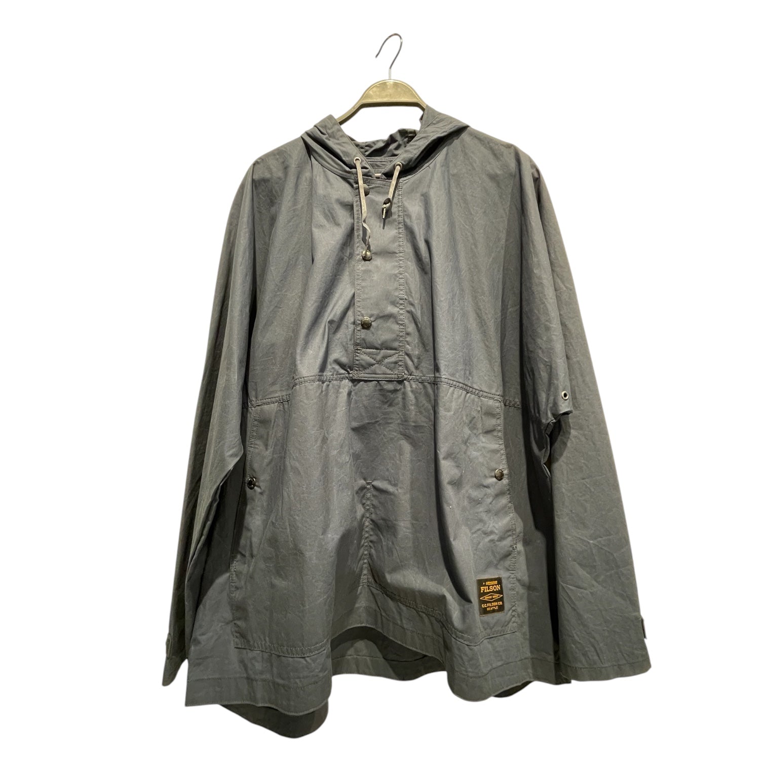 FILSON/Windbreaker/XL/Nylon/NVY/RANGER ANORAK view 1