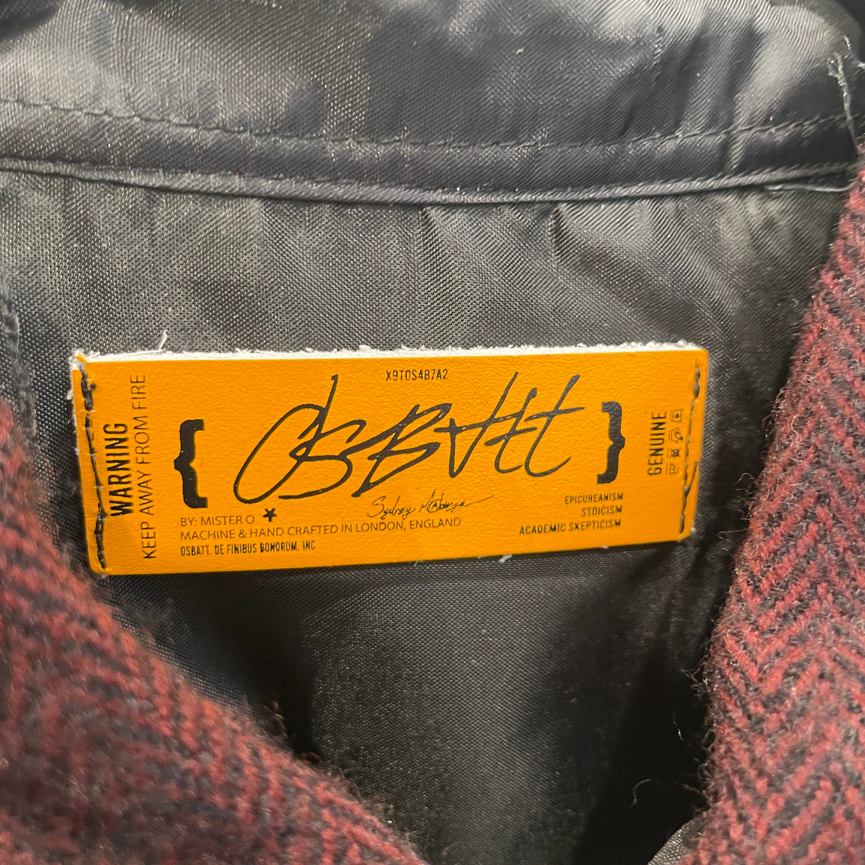 OSBATT/LS Shirt/L/Cotton/BRD/OSBAT 00 view 3
