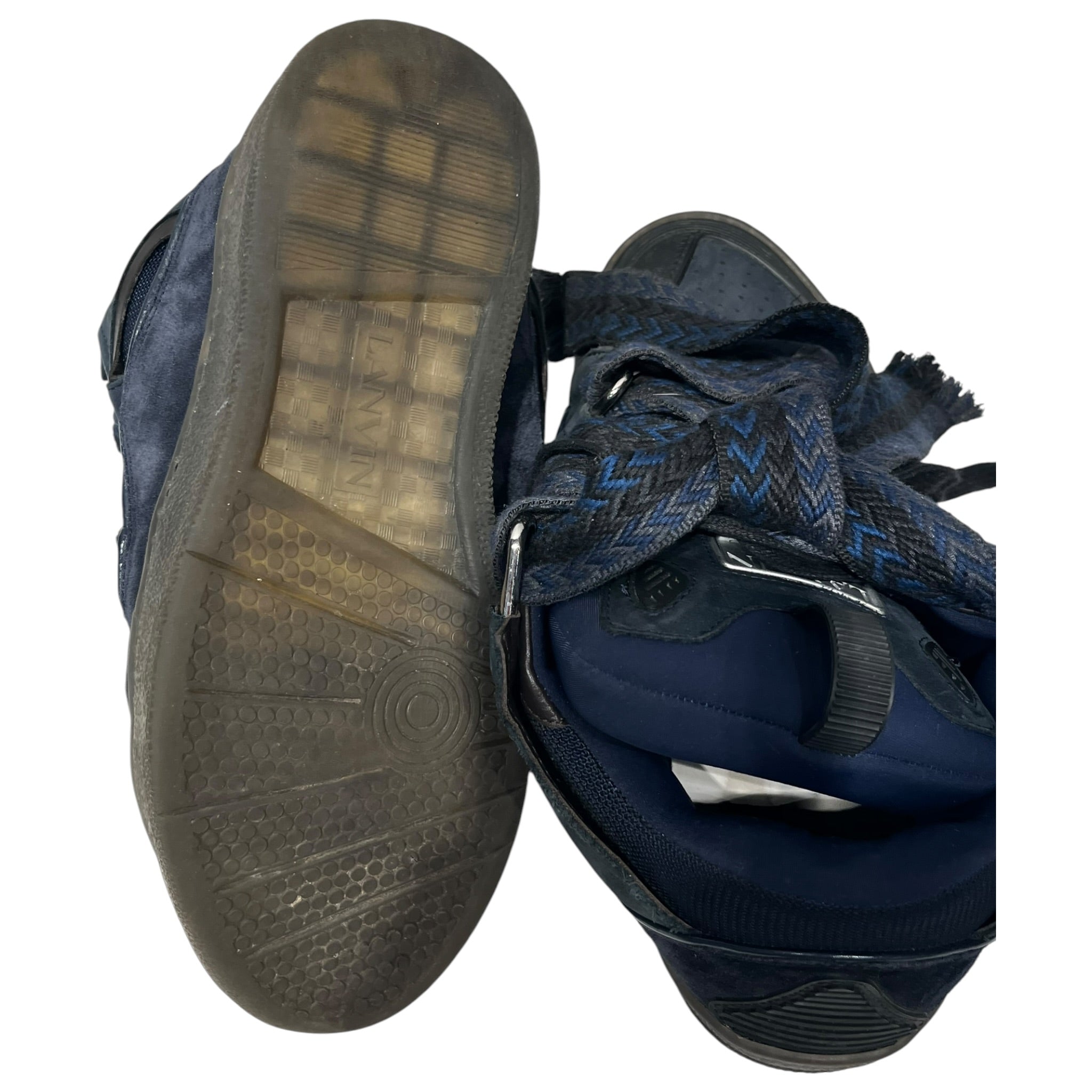 LANVIN/Low-Sneakers/EU 42/NVY/ view 4