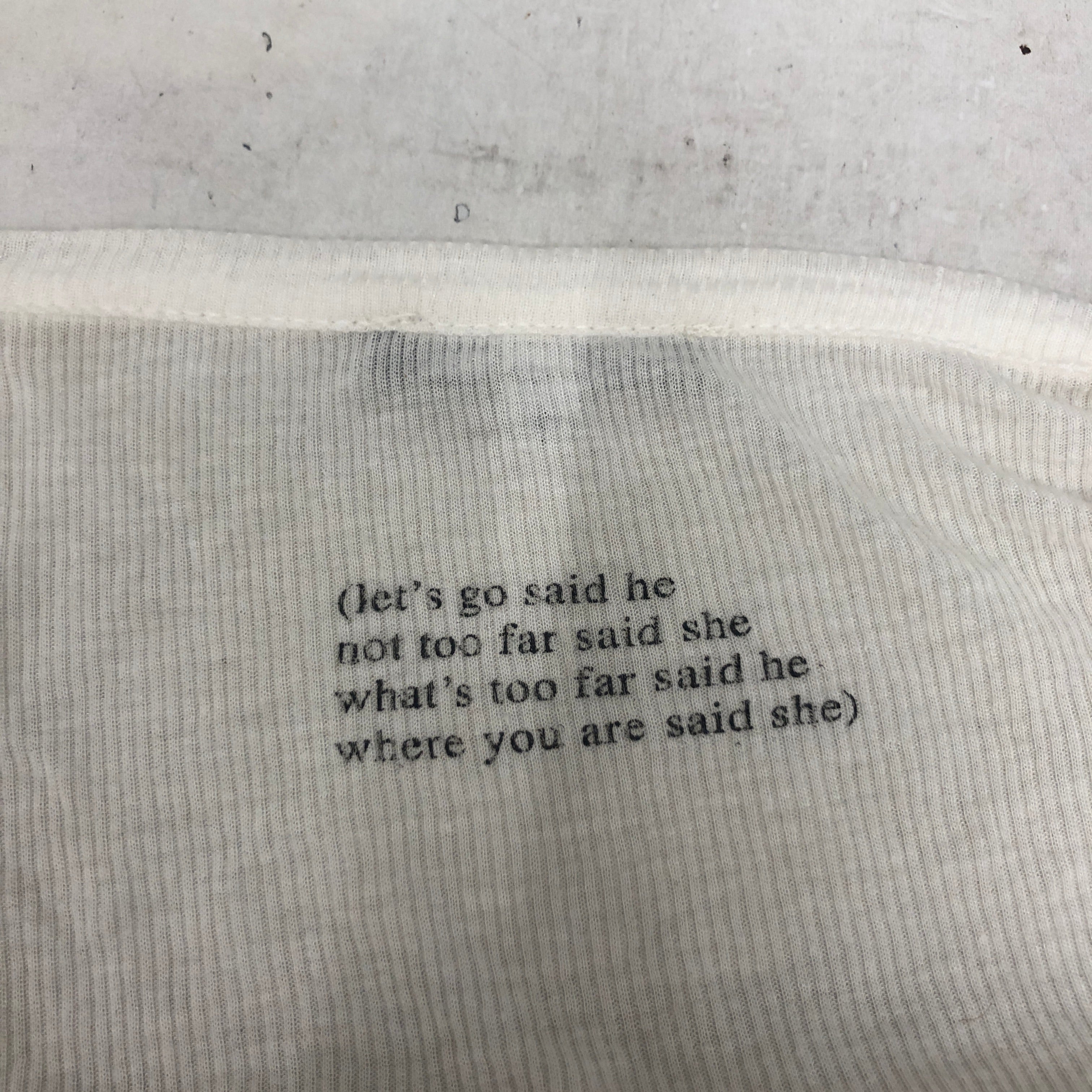 ANN DEMEULEMEESTER/SS Dress/S/Cotton/WHT/ view 4