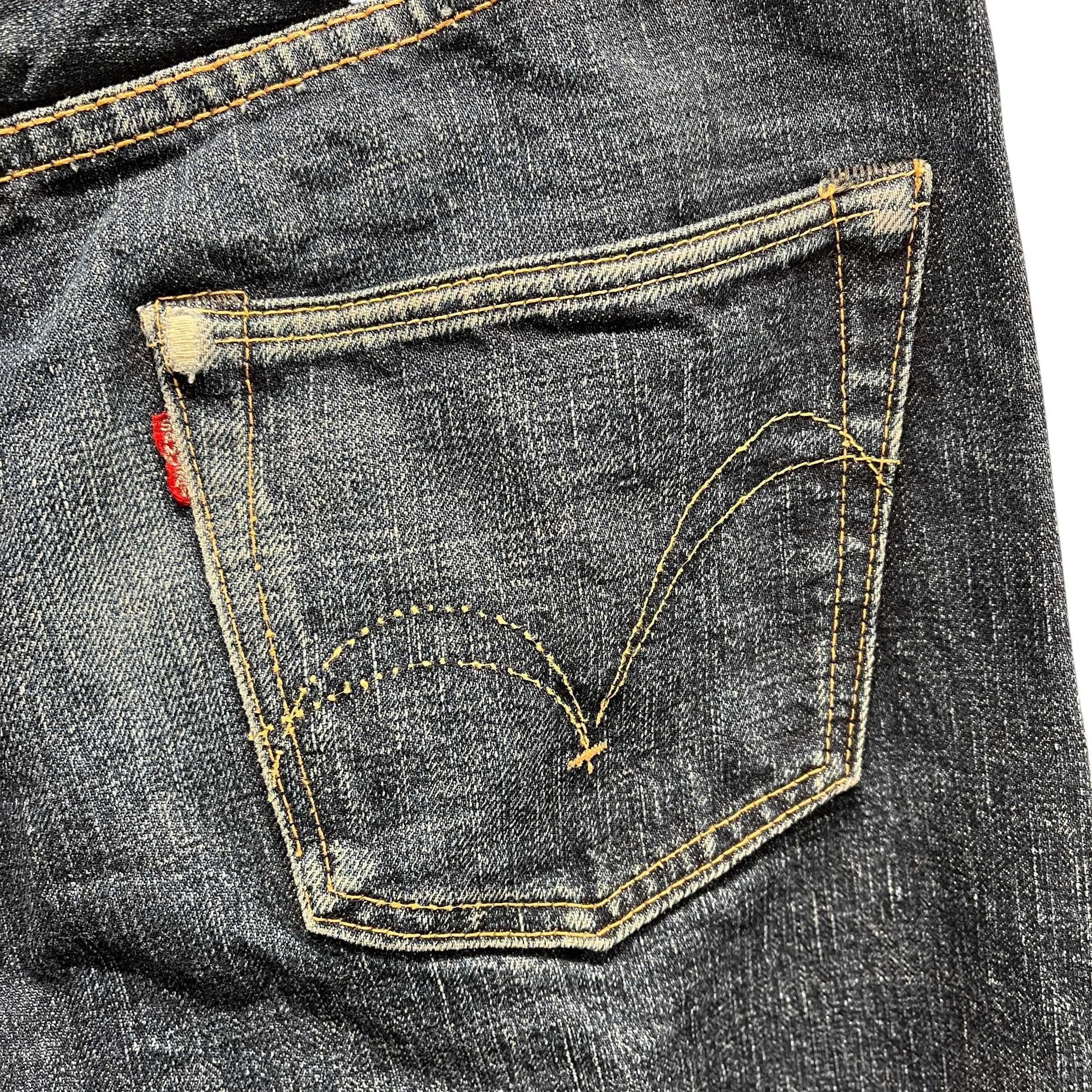 SAMURAI JEANS/Straight Pants/31/Denim/IDG/VINTAGE WASH LOT 18 view 13
