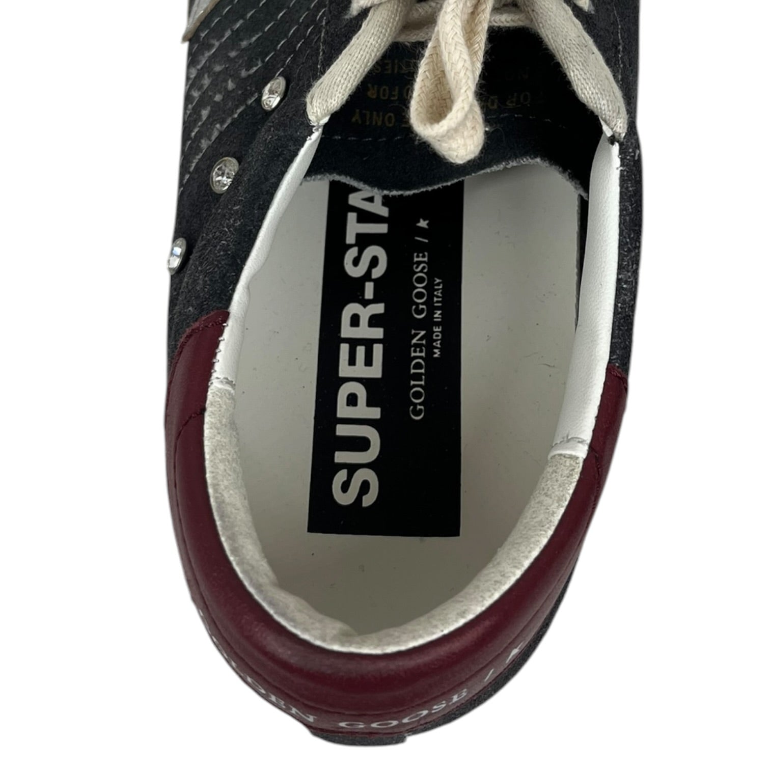 GOLDEN GOOSE/Low-Sneakers/EU 39/Suede/GRY/MOVE FORWARD view 3