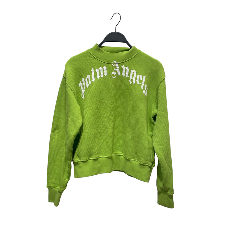 Palm Angels/Sweater/10/Cotton/GRN/