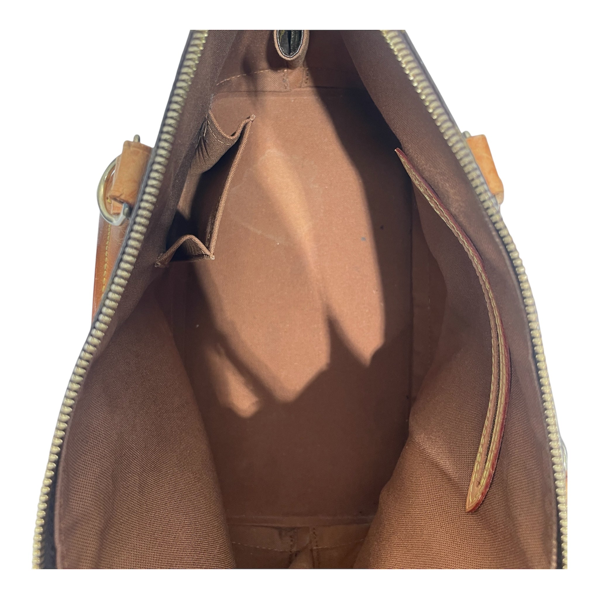 LOUIS VUITTON/Hand Bag/Monogram/Leather/BRW/ALMA PM view 6