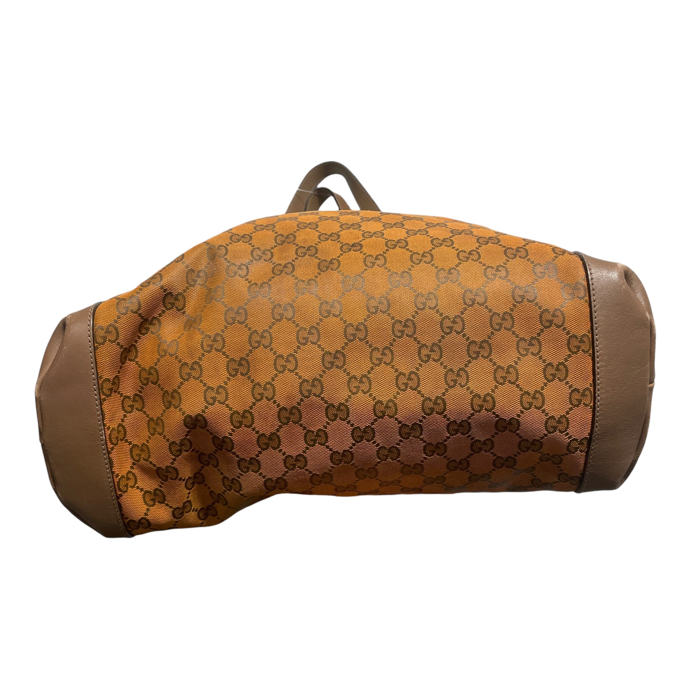 GUCCI/Tote Bag/Monogram/Cotton/ORN/CANVAS/GG view 3