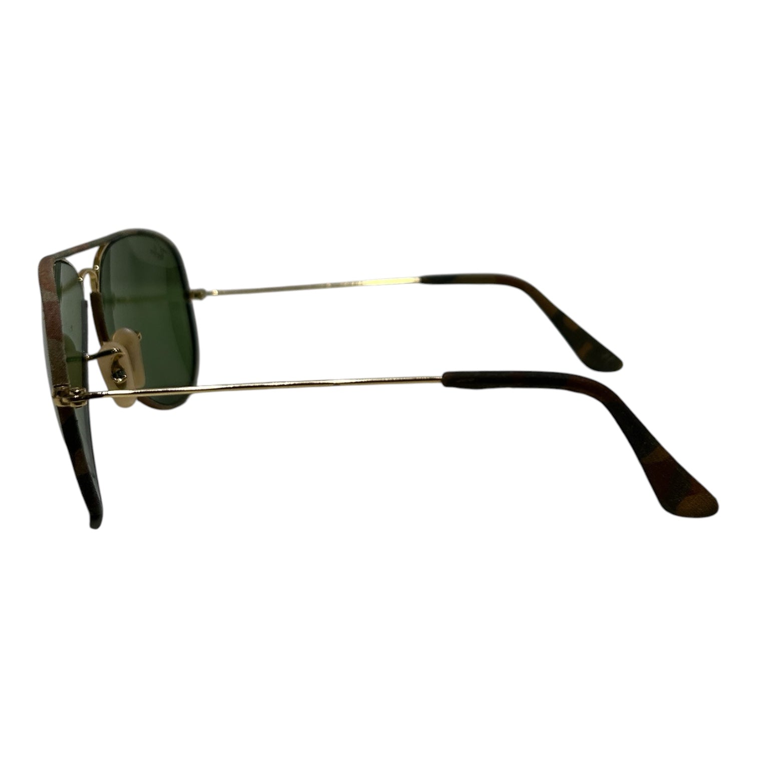 Ray-Ban/Sunglasses/Camouflage/Celluloid/GRN/CAMO TRIM AVIATORS view 3