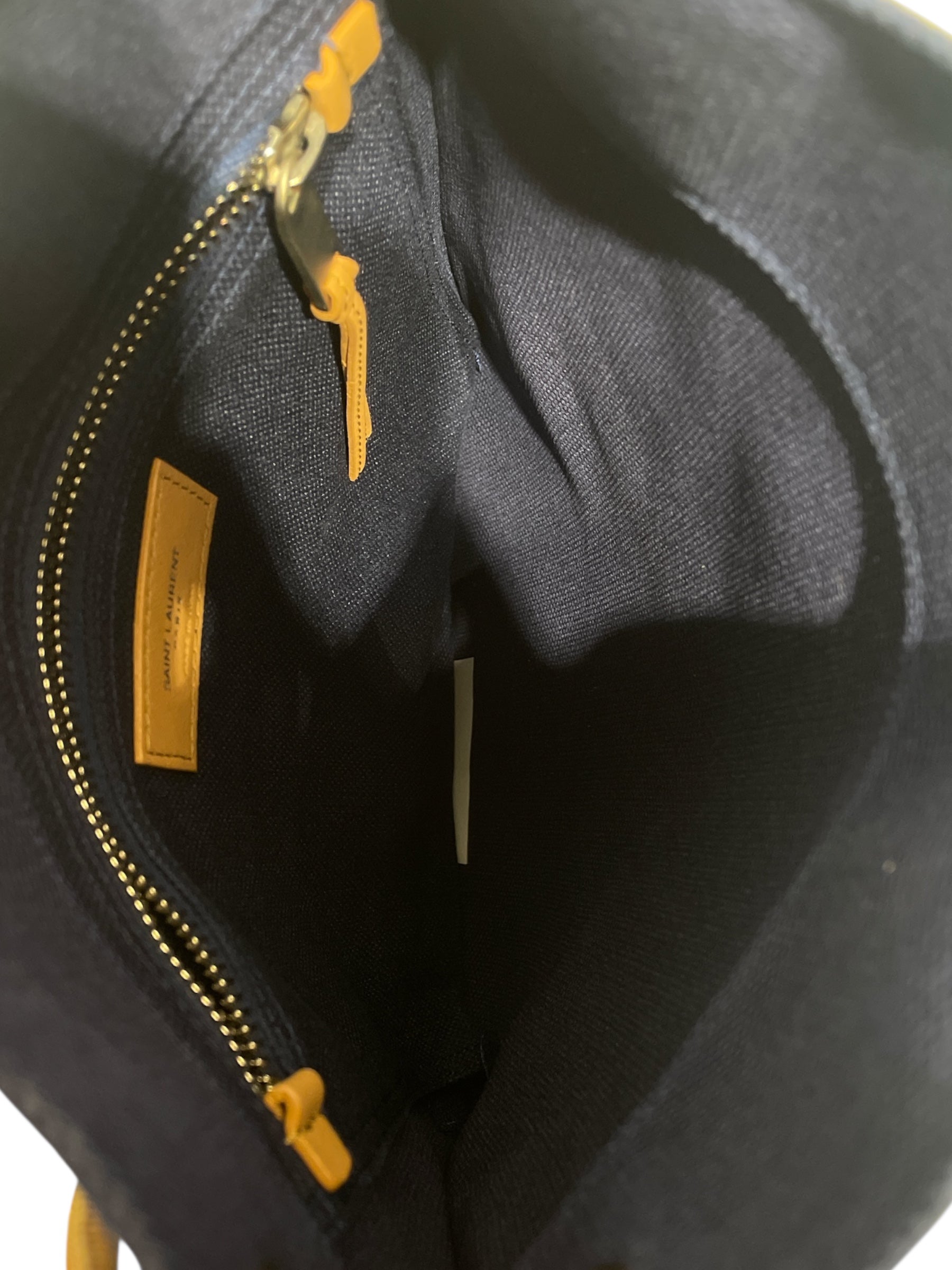 YVES SAINT LAURENT/Cross Body Bag/Denim/NVY/camper ru de Luniverse view 4