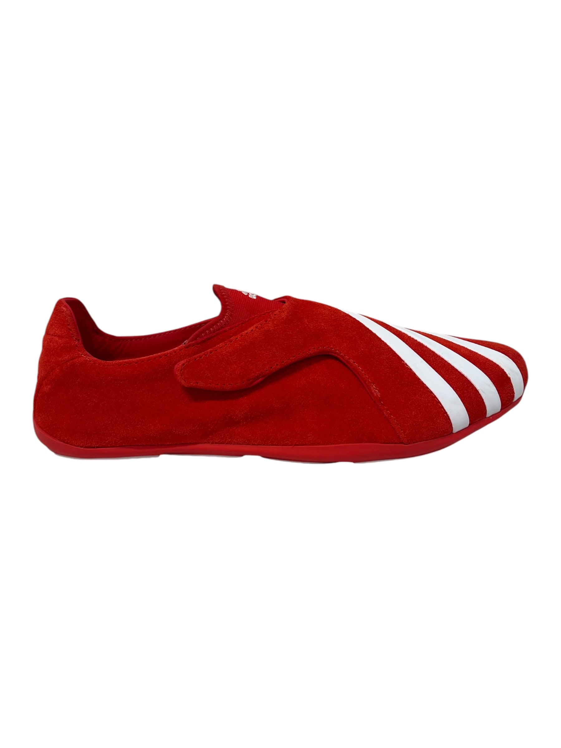 VIRGINIA/adidas/Low-Sneakers/US 11.5/Cotton/RED/PHARRELL F/F FLAT EARTHER view 4