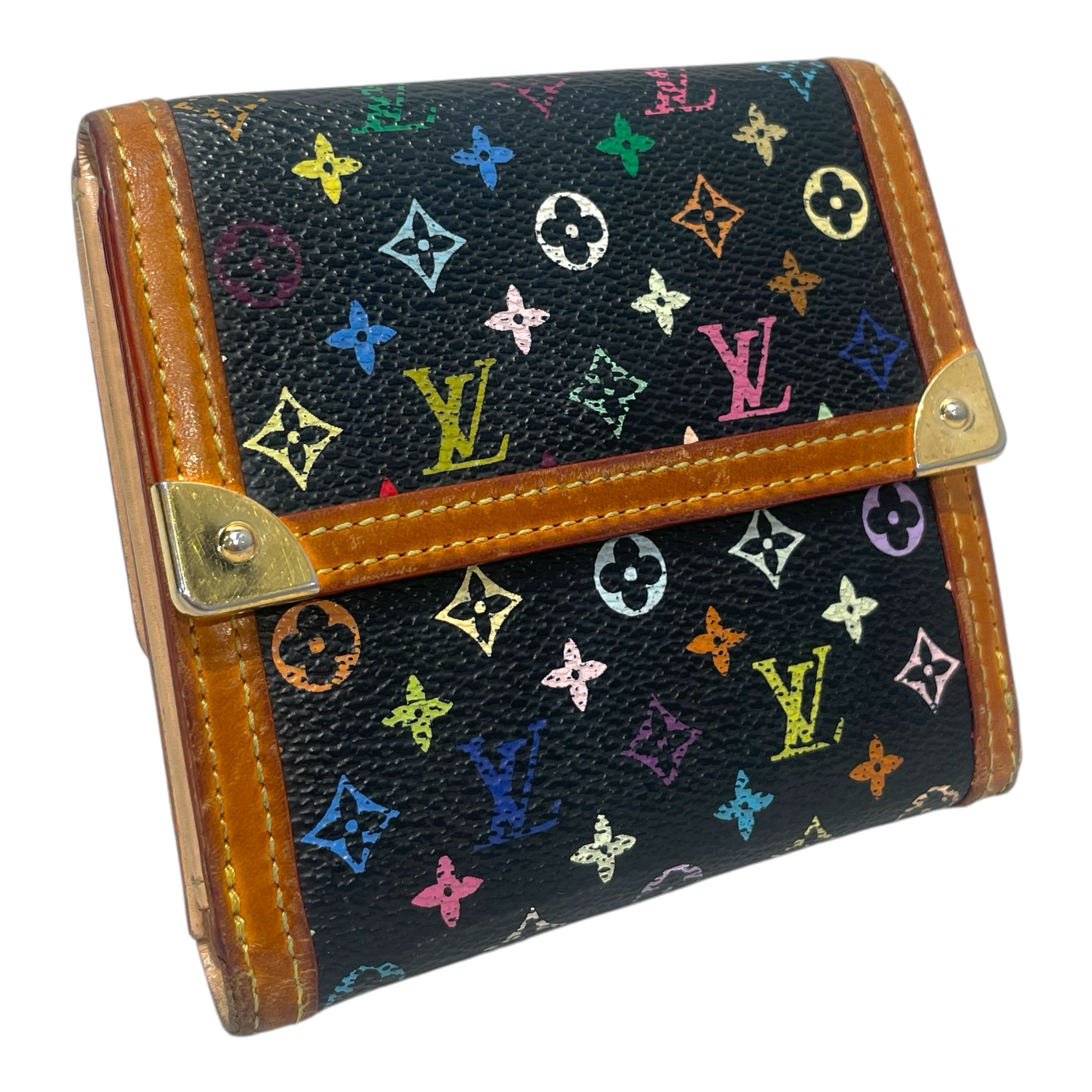 LOUIS VUITTON/Wallet/Monogram/Leather/MLT/L's/Multicolore Elise Murikami view 1