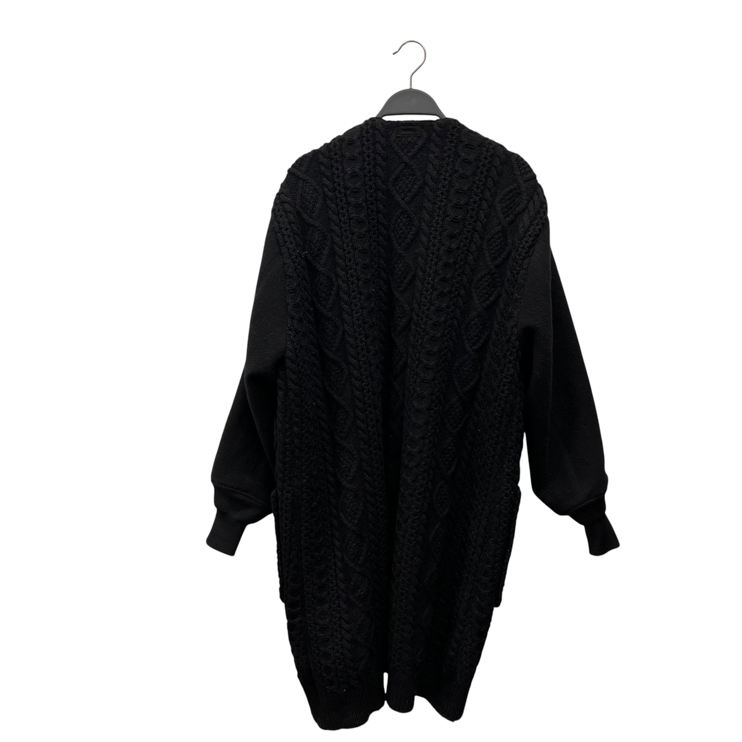 Tao COMME des GARCONS/Jacket/S/Wool/BLK/ view 2