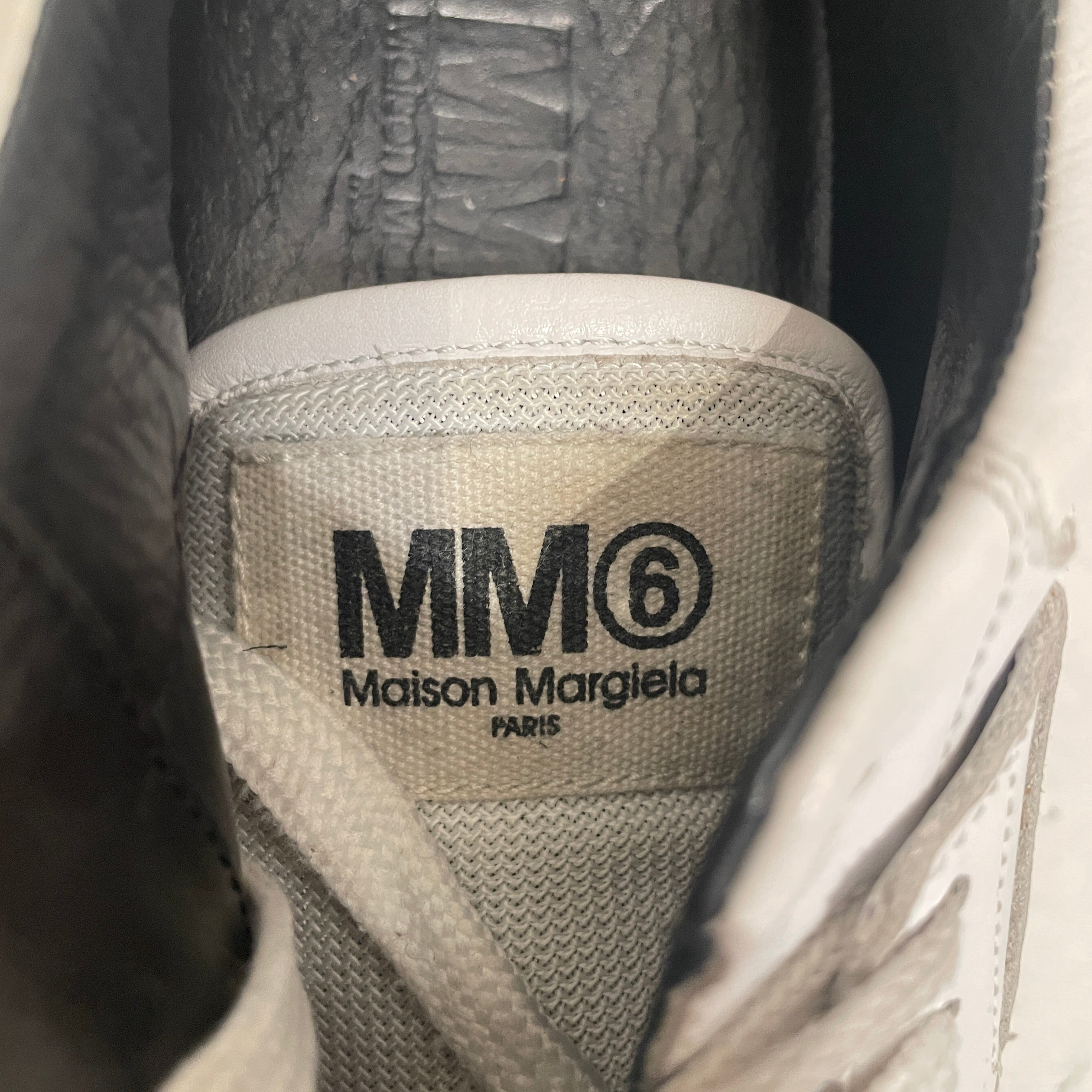 MM6/Low-Sneakers/EU 39/Leather/WHT/FS 540 LOW view 3