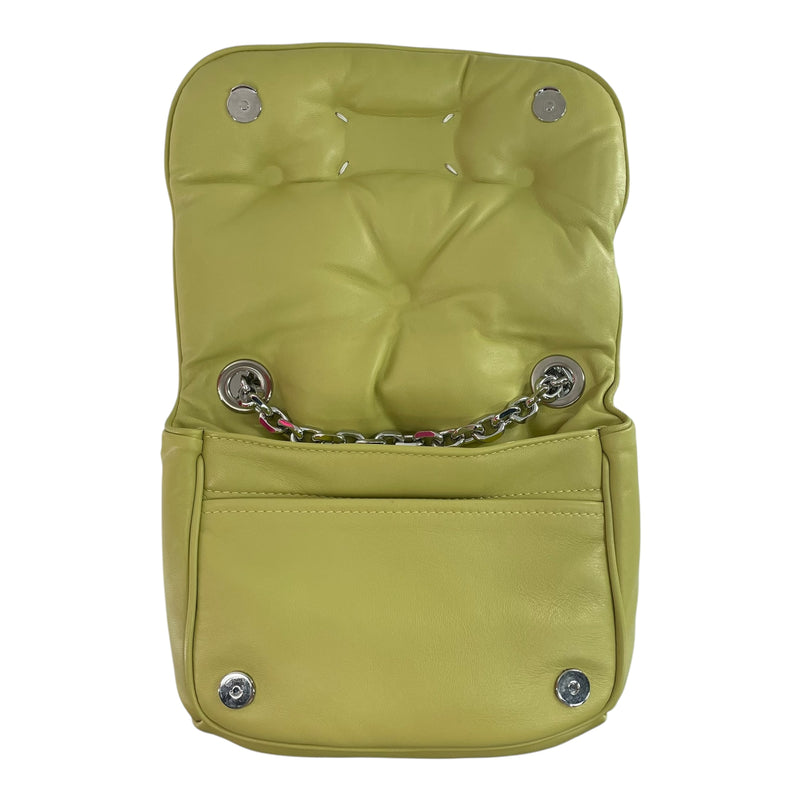 Maison Margiela/Cross Body Bag/Leather/GRN/GLAM SLAM CROSSBODY