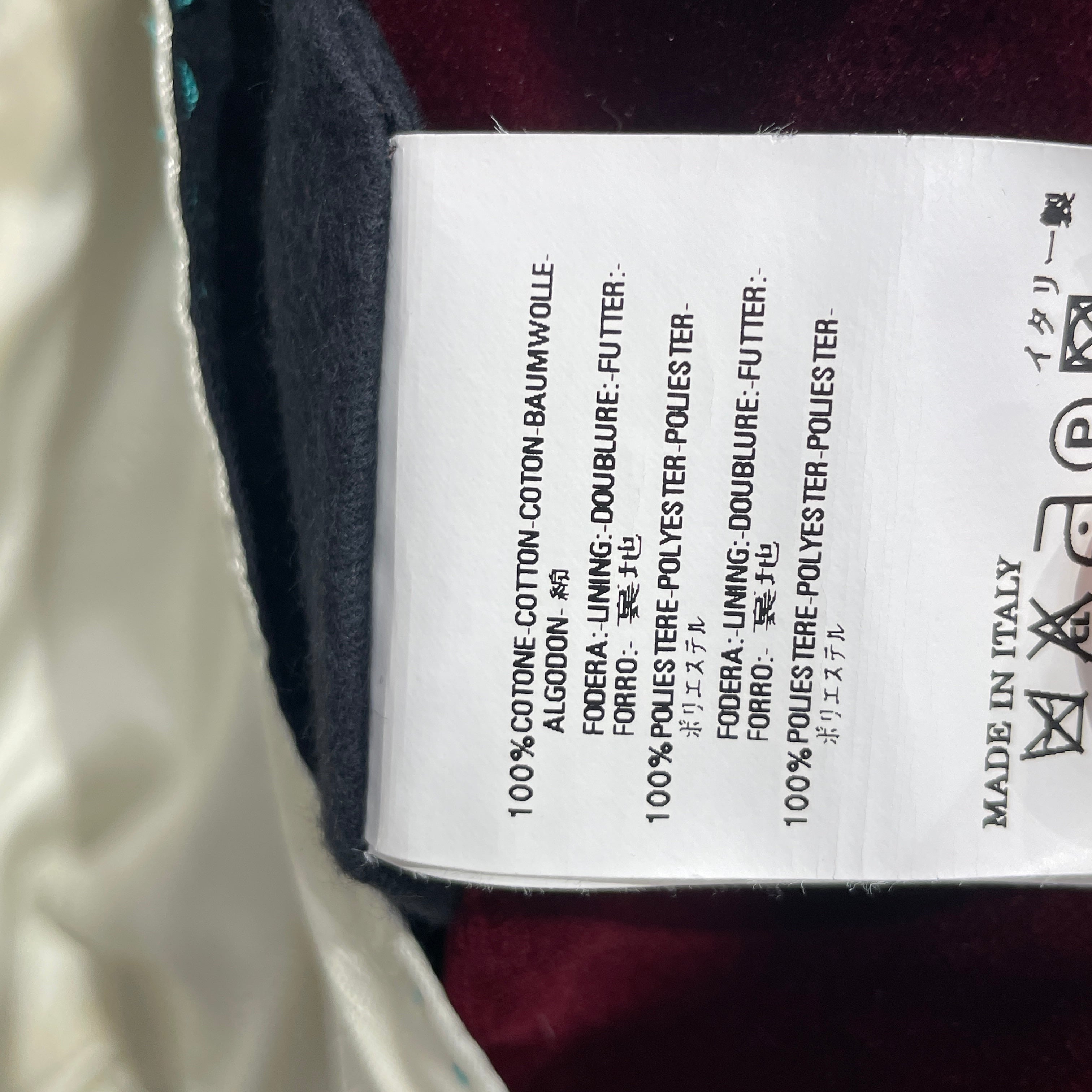 DSQUARED2/Tailored Jkt/40/Cotton/BRD/DSQUARED PATCH FRONT – 2nd STREET USA