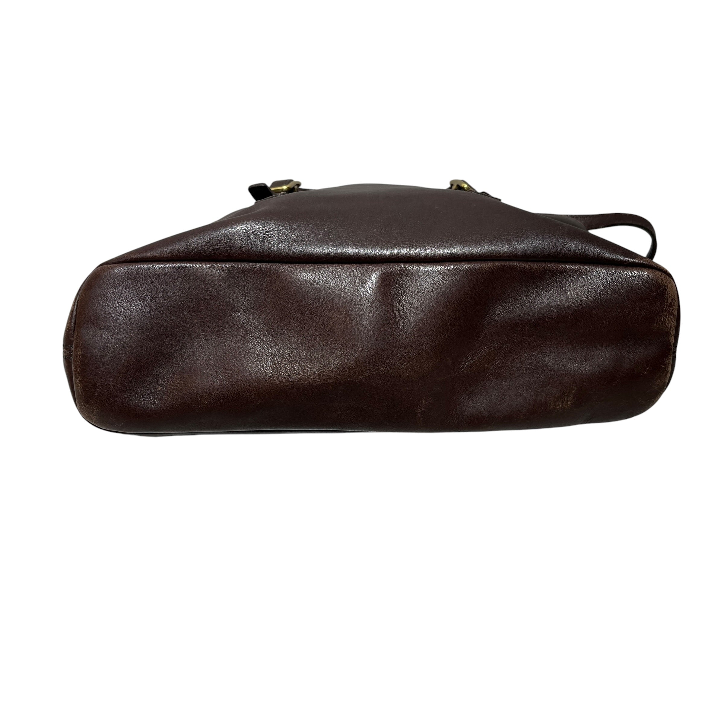 COACH/Bag/Leather/BRW/SHOULDER BAG F1D-9813 view 3