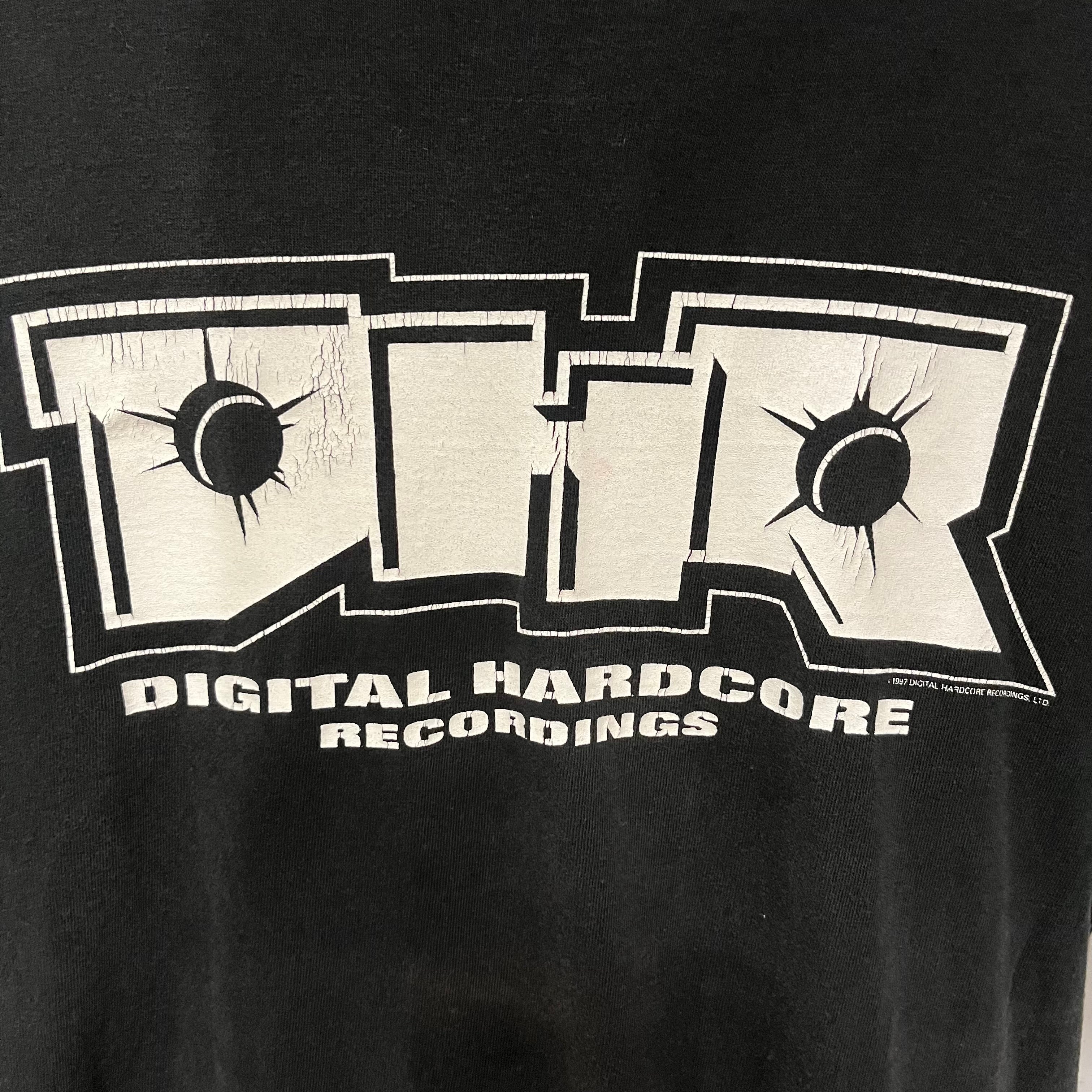 Vintage/T-Shirt/L/Cotton/BLK/DHR hardcore shirt view 4