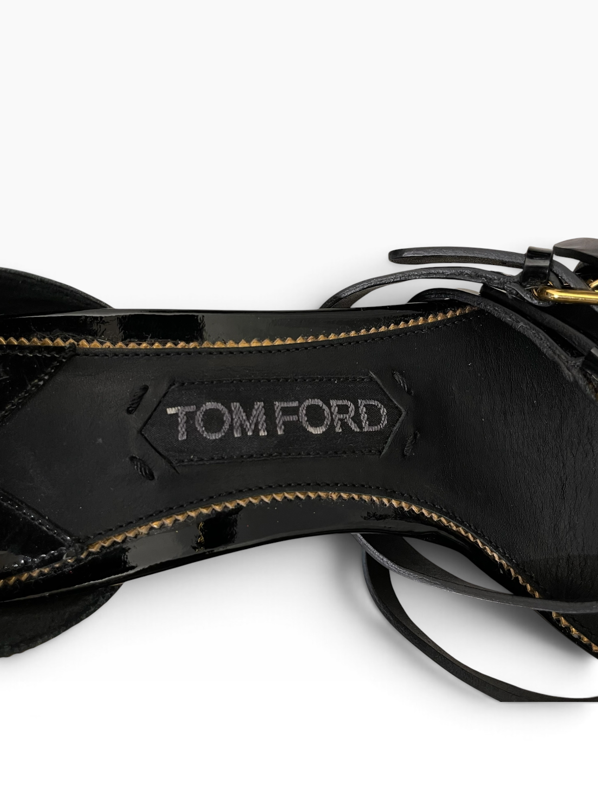 TOM FORD/Heels/EU 39/Leather/BLK/ view 3