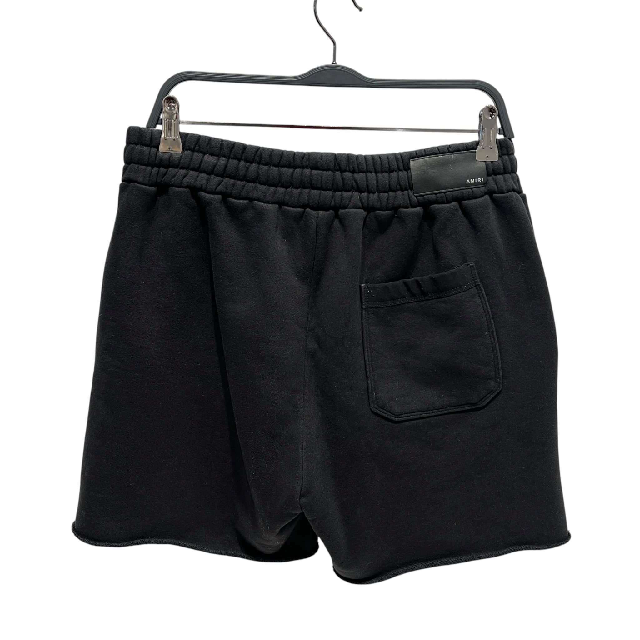 AMIRI/Shorts/L/Cotton/BLK/SWEATSHORTS view 2