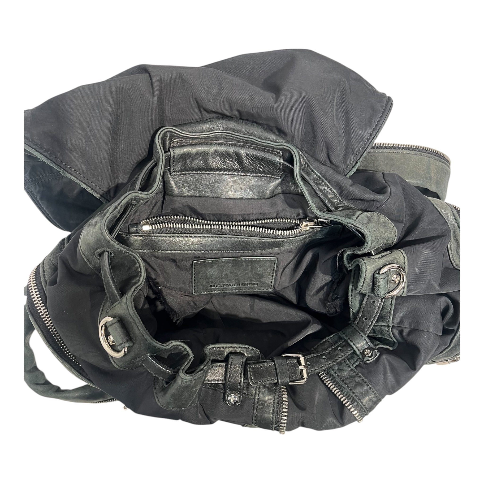 Alexander Wang/Bag/Leather/GRN/MULTI ZIP BACKPACK/SIDEBAG view 6