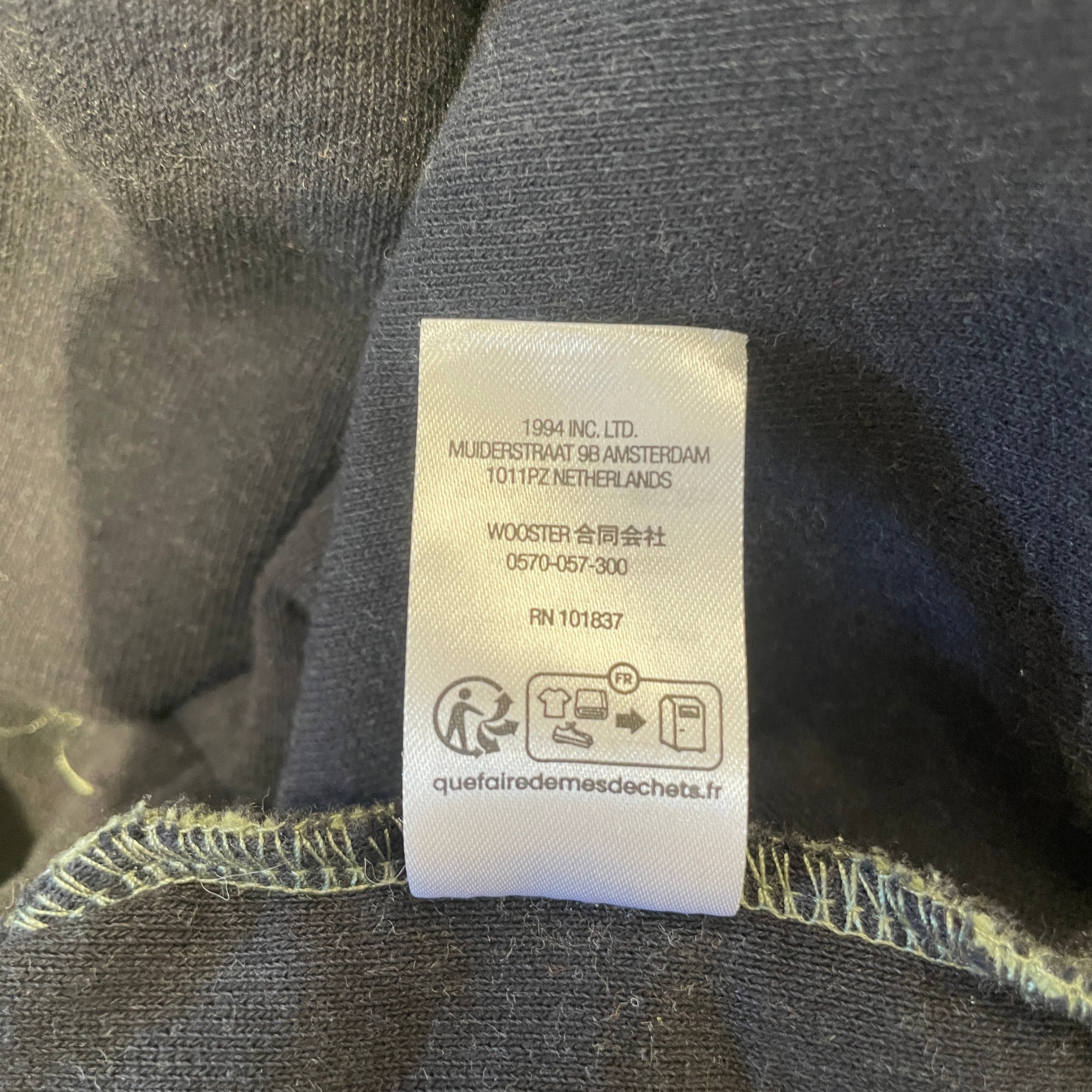 Supreme/Hoodie/L/Cotton/GRN/INSIDE OUT BOX LOGO view 7