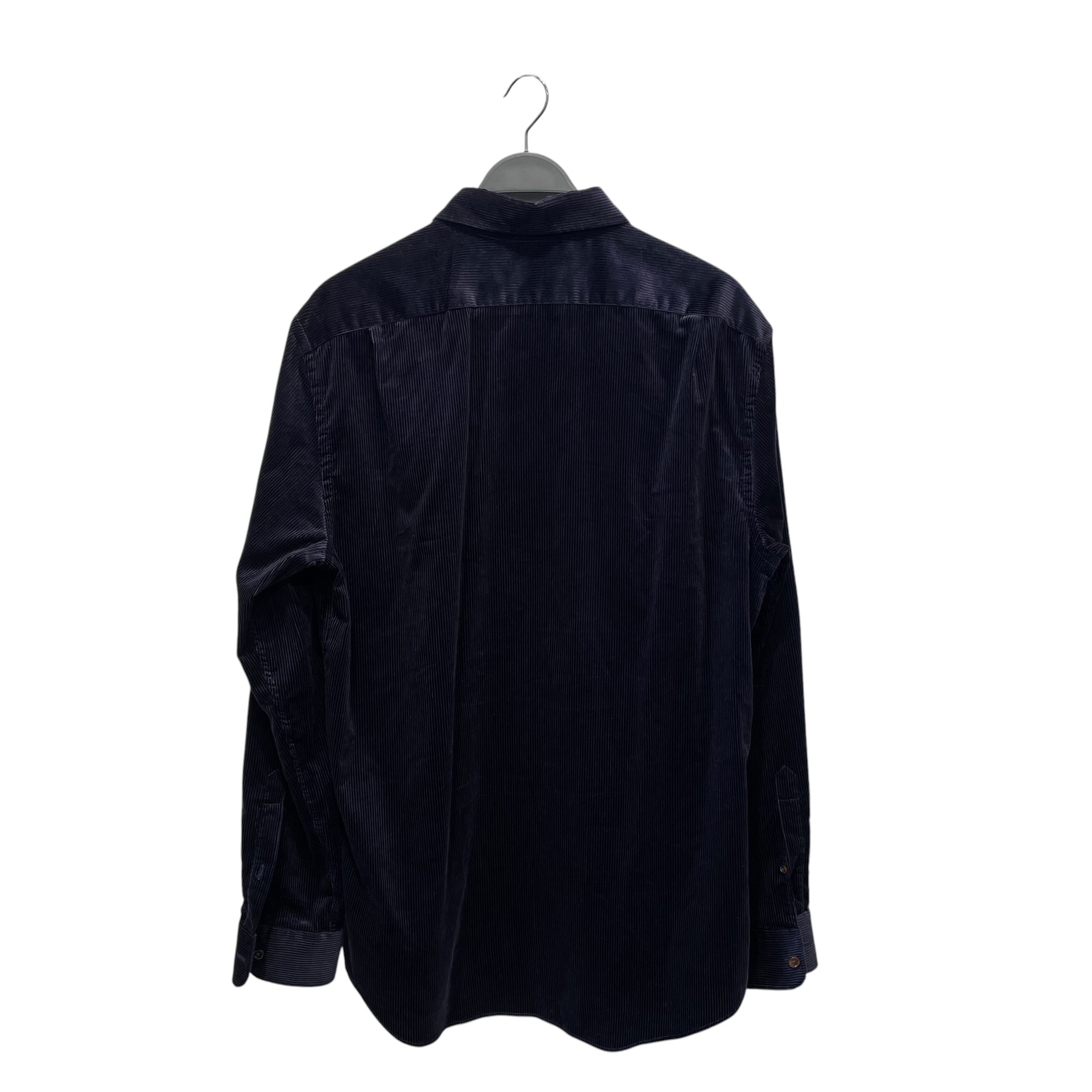 RALPH LAUREN PURPLE LABEL/LS Shirt/XL/Cashmere/NVY/ view 4