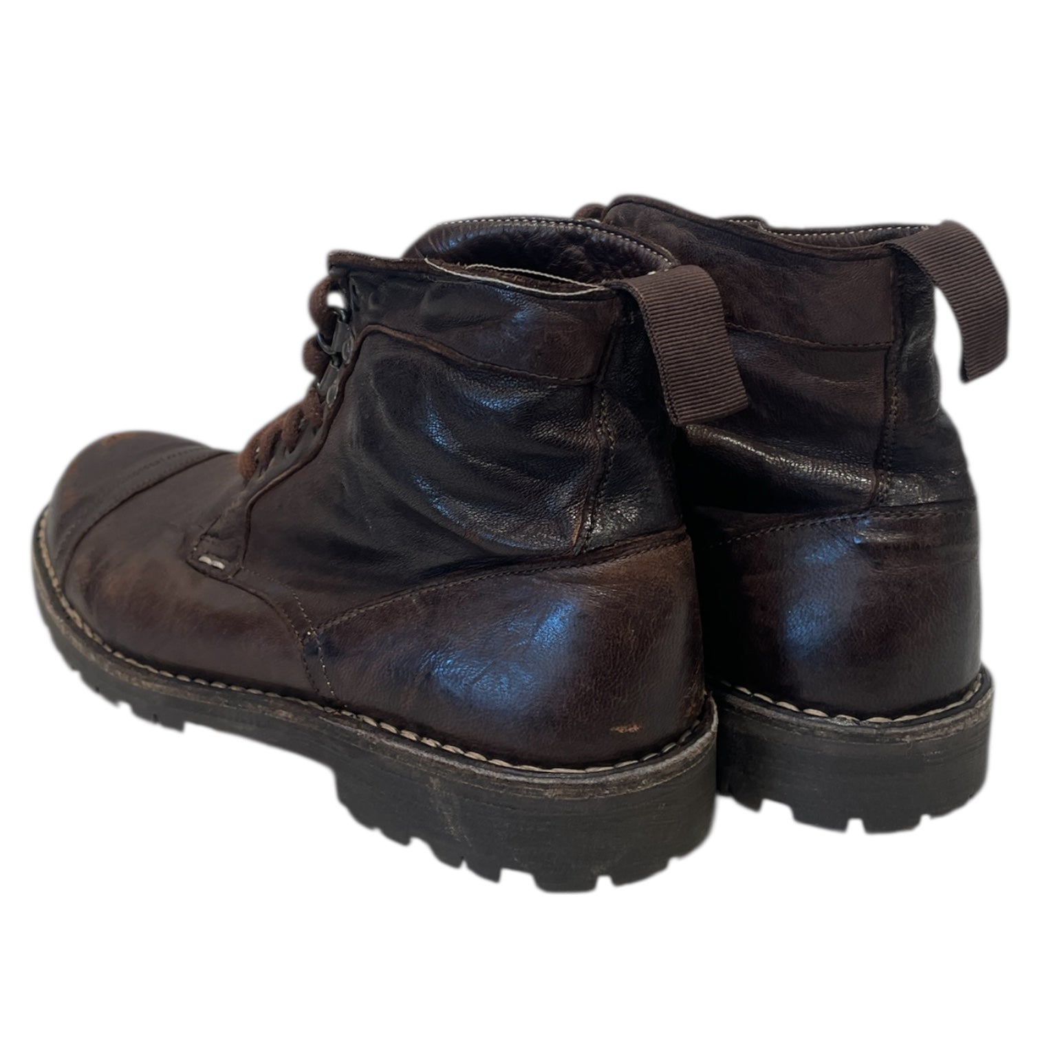 ANDREA VENTURA/Boots/EU 39/Leather/BRW/ view 2