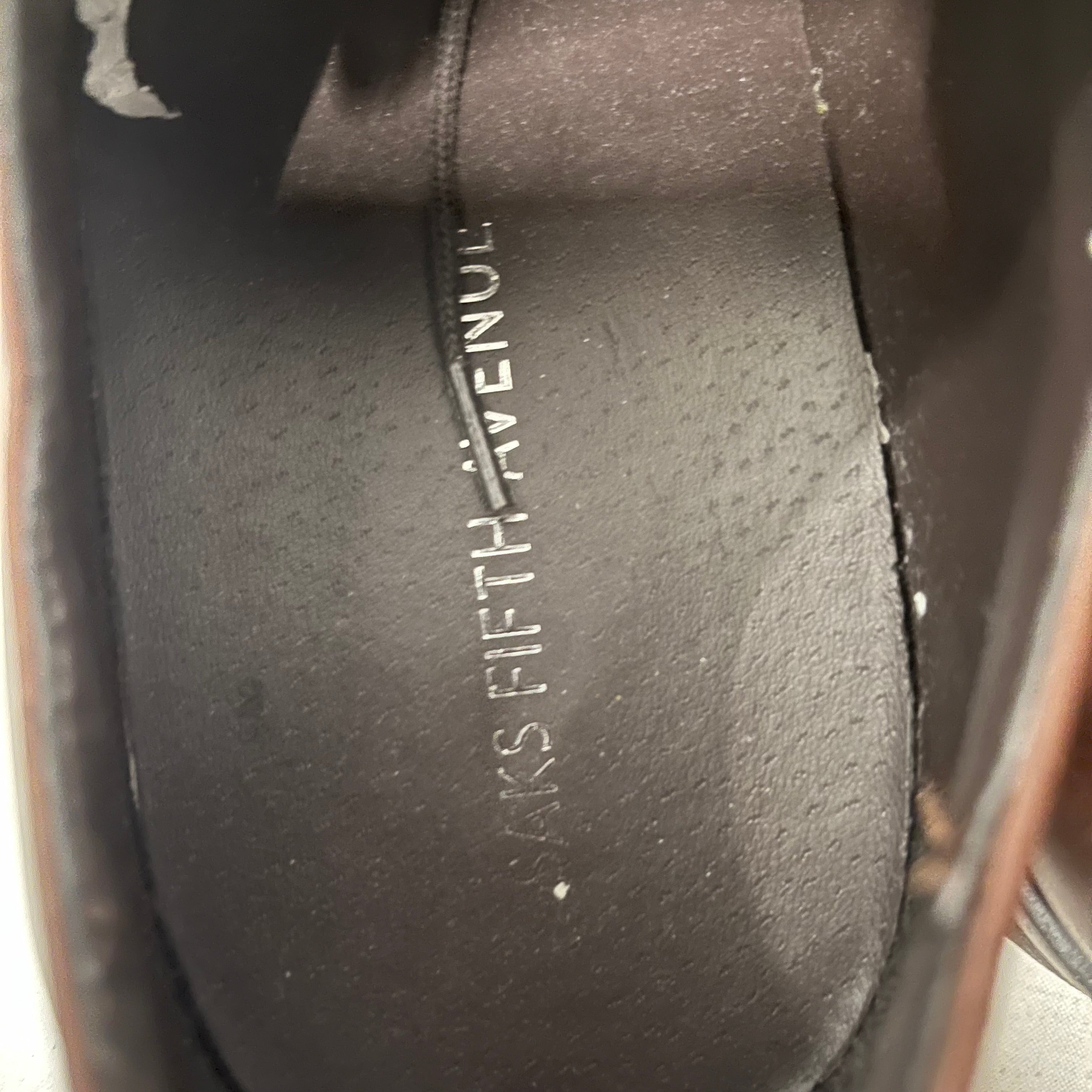 SAKS FIFTH AVENUE/Shoes/US 11/Leather/BRW/ view 3