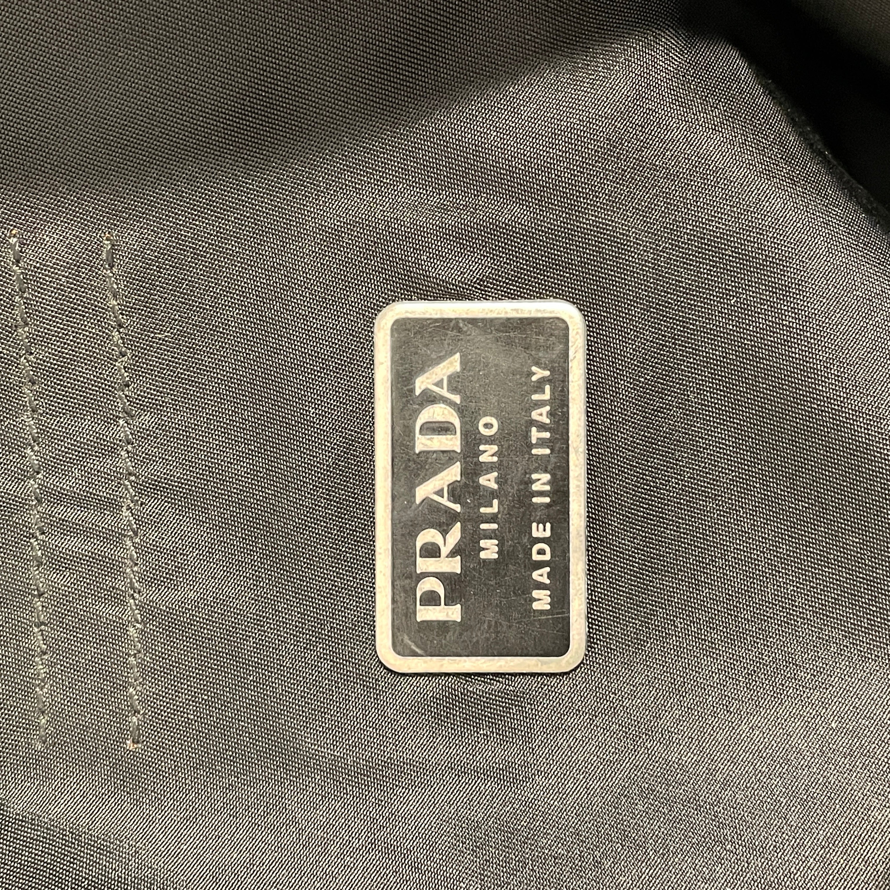PRADA/Fanny Pack/Nylon/BLK/105 view 5