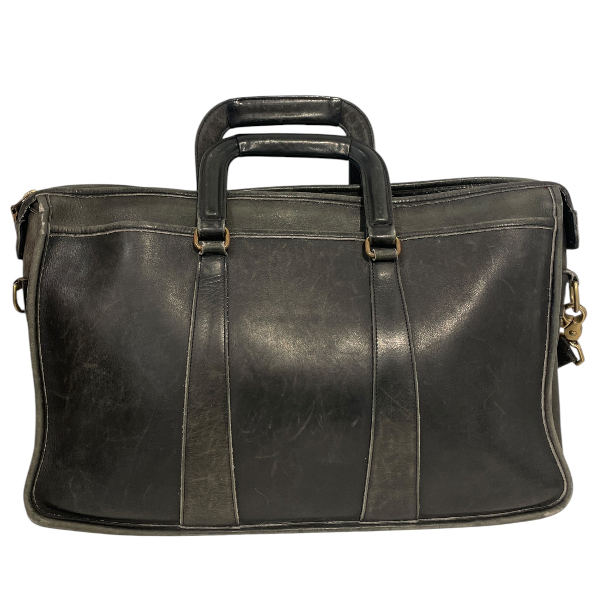COACH/Bag/Leather/BLK/COACH BLK LAPTOP BAG view 1