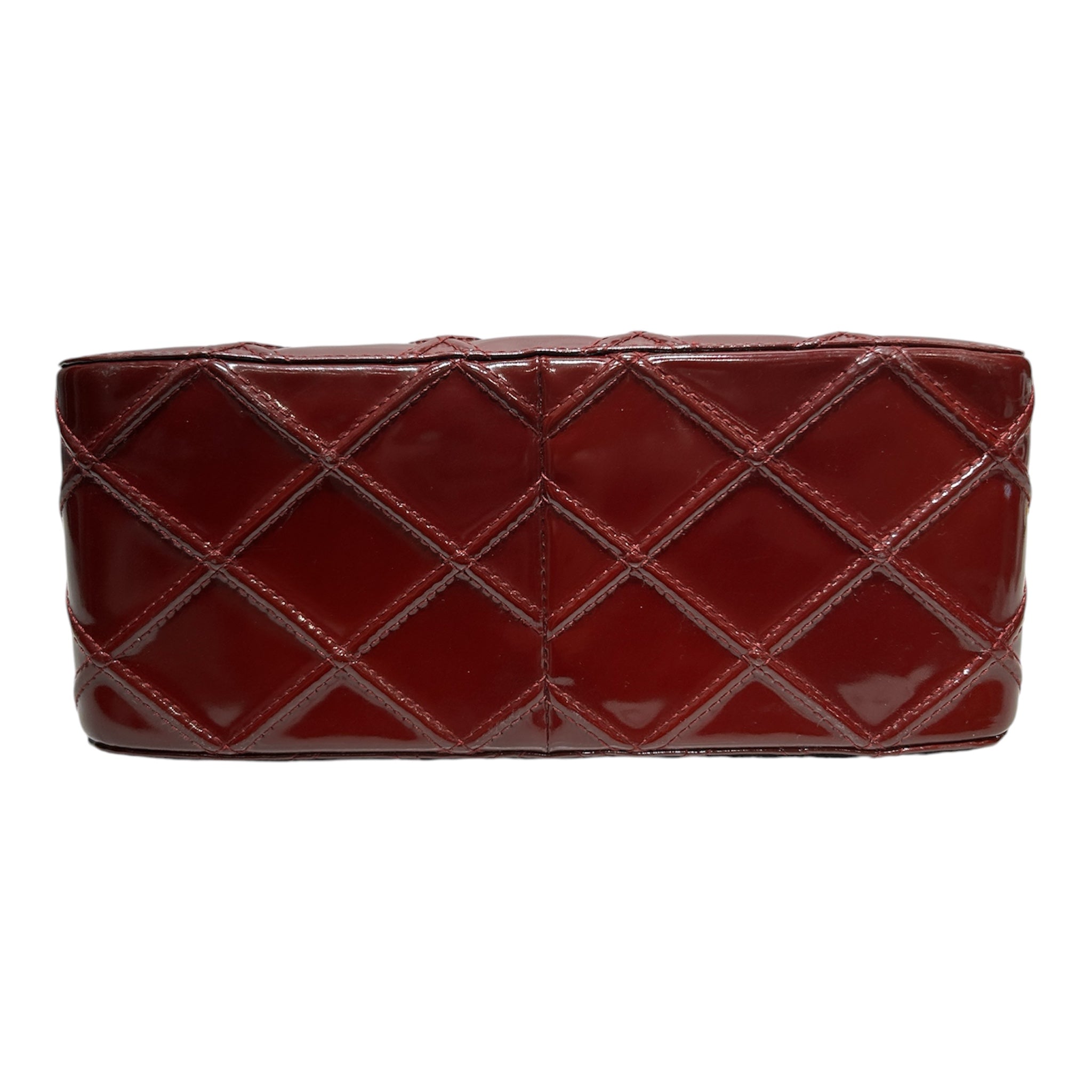 CHANEL/Bag/BRD/quilted patent leather view 3