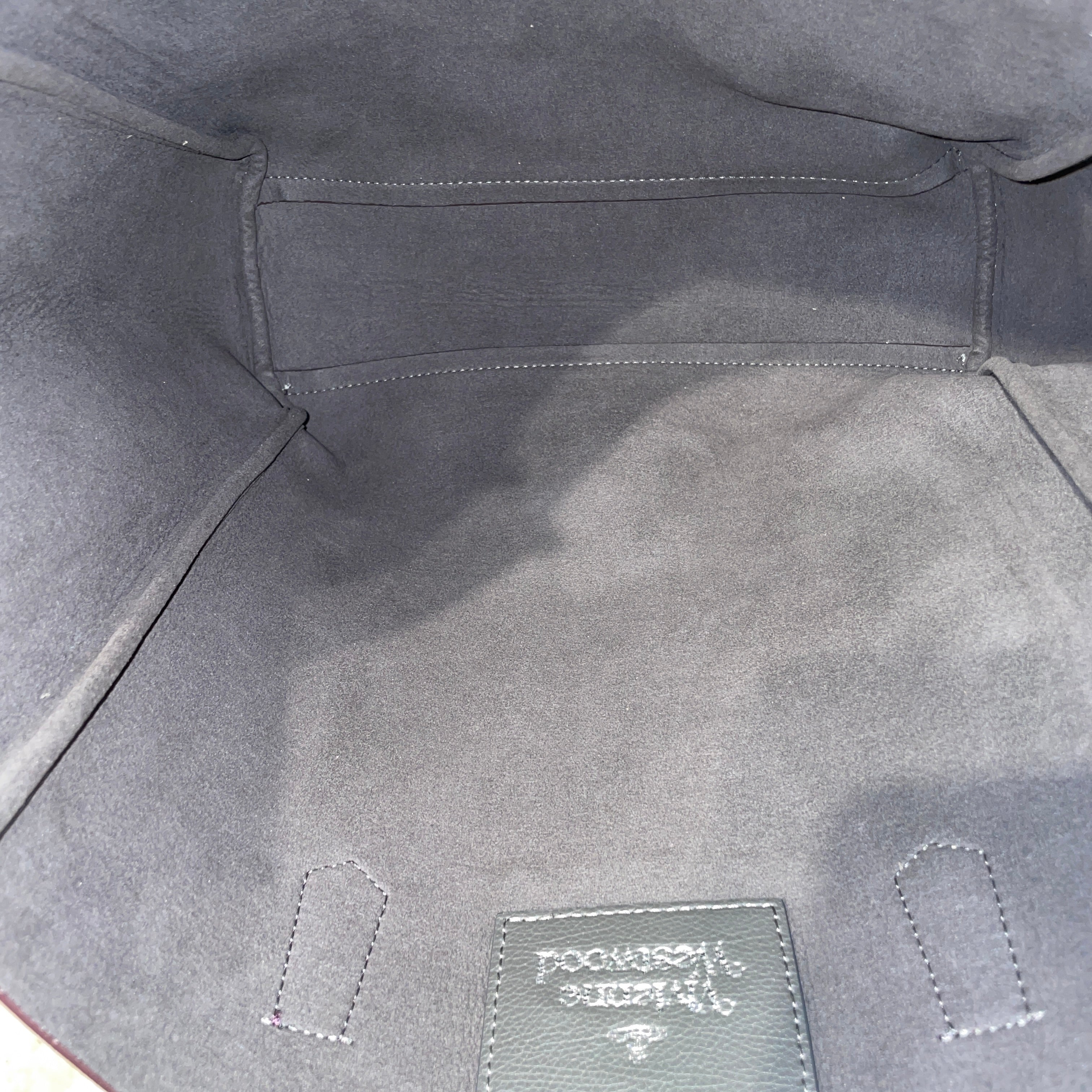 Vivienne Westwood/Tote Bag/Leather/PPL/ORB TOTE view 4