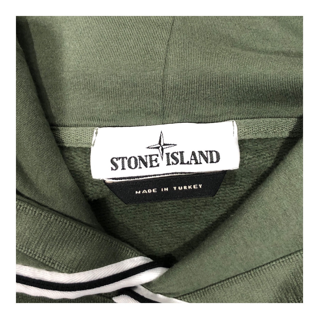 STONE ISLAND/Hoodie/XL/Cotton/GRN/ view 3