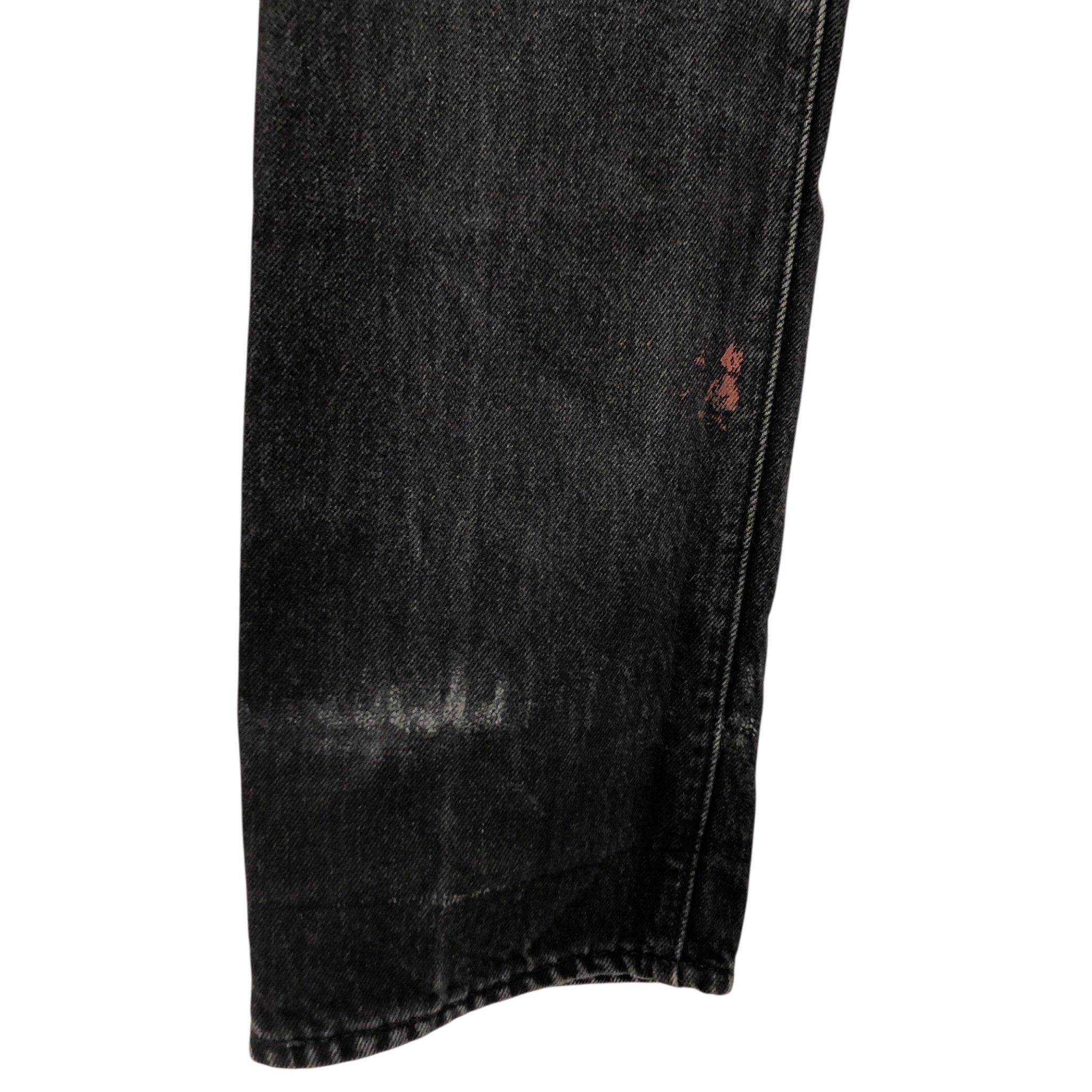 orslow/Pants/M/Cotton/BLK/107W washed out white tag view 4