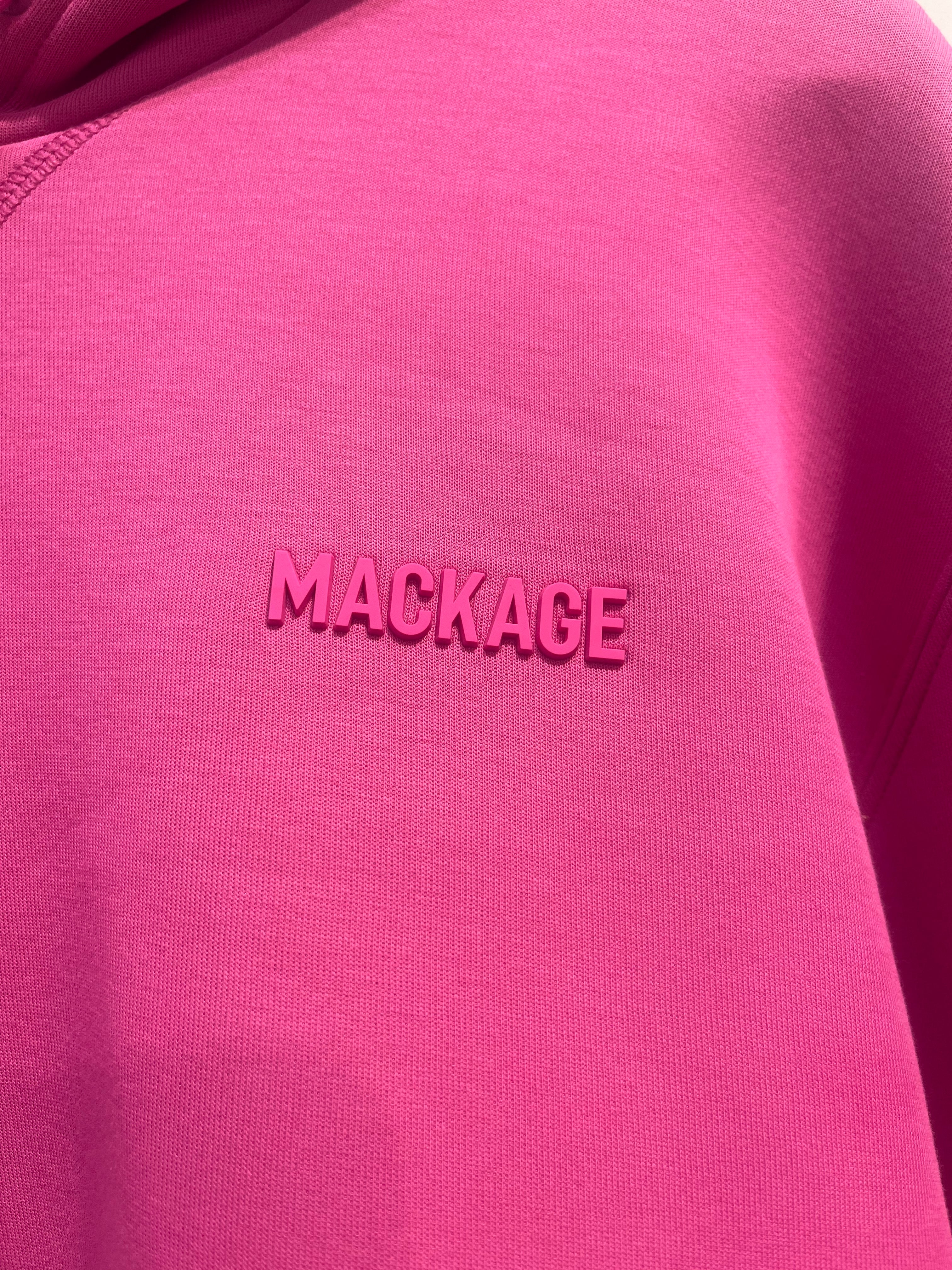 MACKAGE/Hoodie/L/Cotton/PNK/PINK KRYSTIANA HOODIE view 5