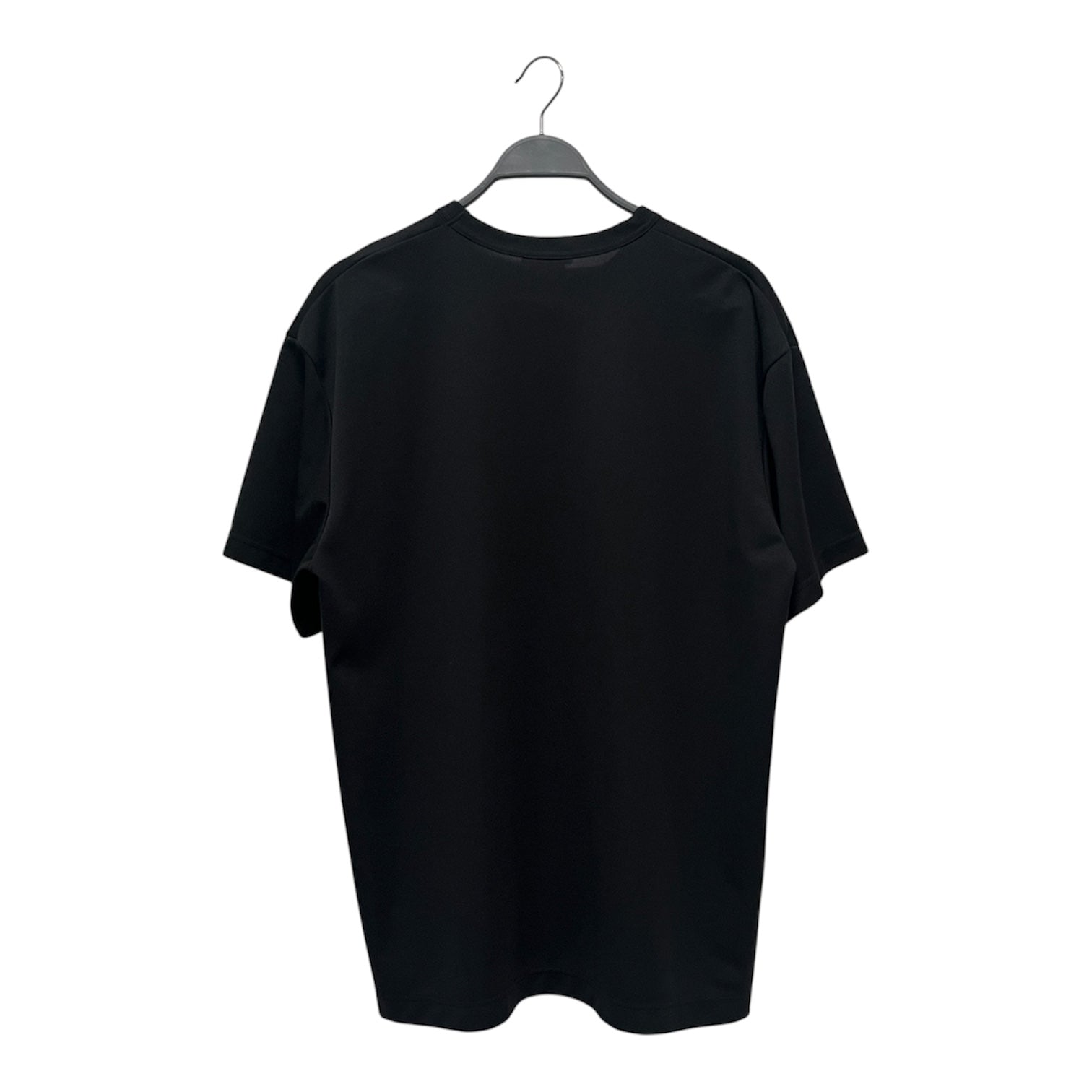 COMME des GARCONS HOMME PLUS/T-Shirt/S/Polyester/BLK/EMBROIDERED ROSE PI-T029 view 2