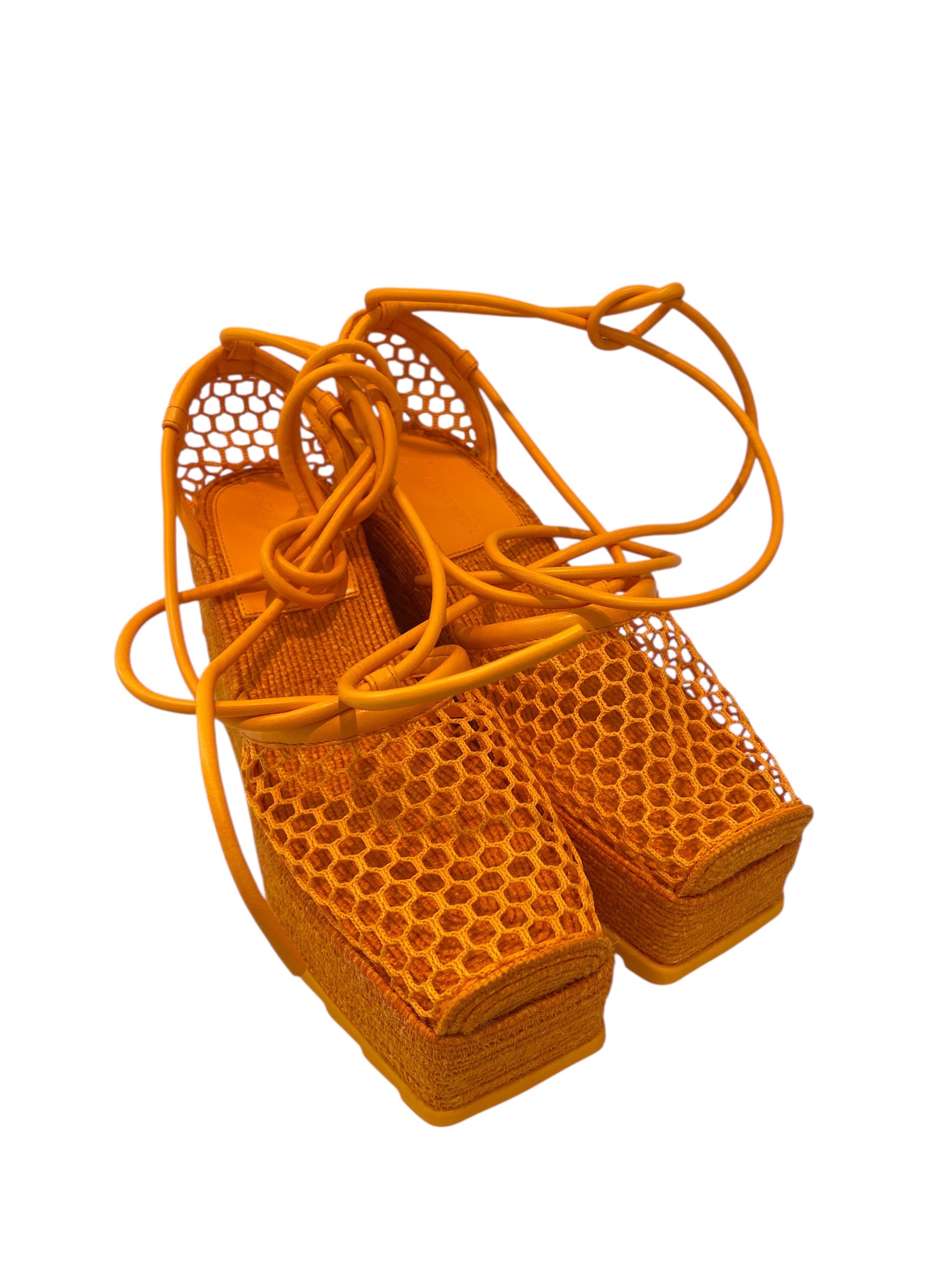 BOTTEGA VENETA/Heels/EU 36/ORN/ view 1