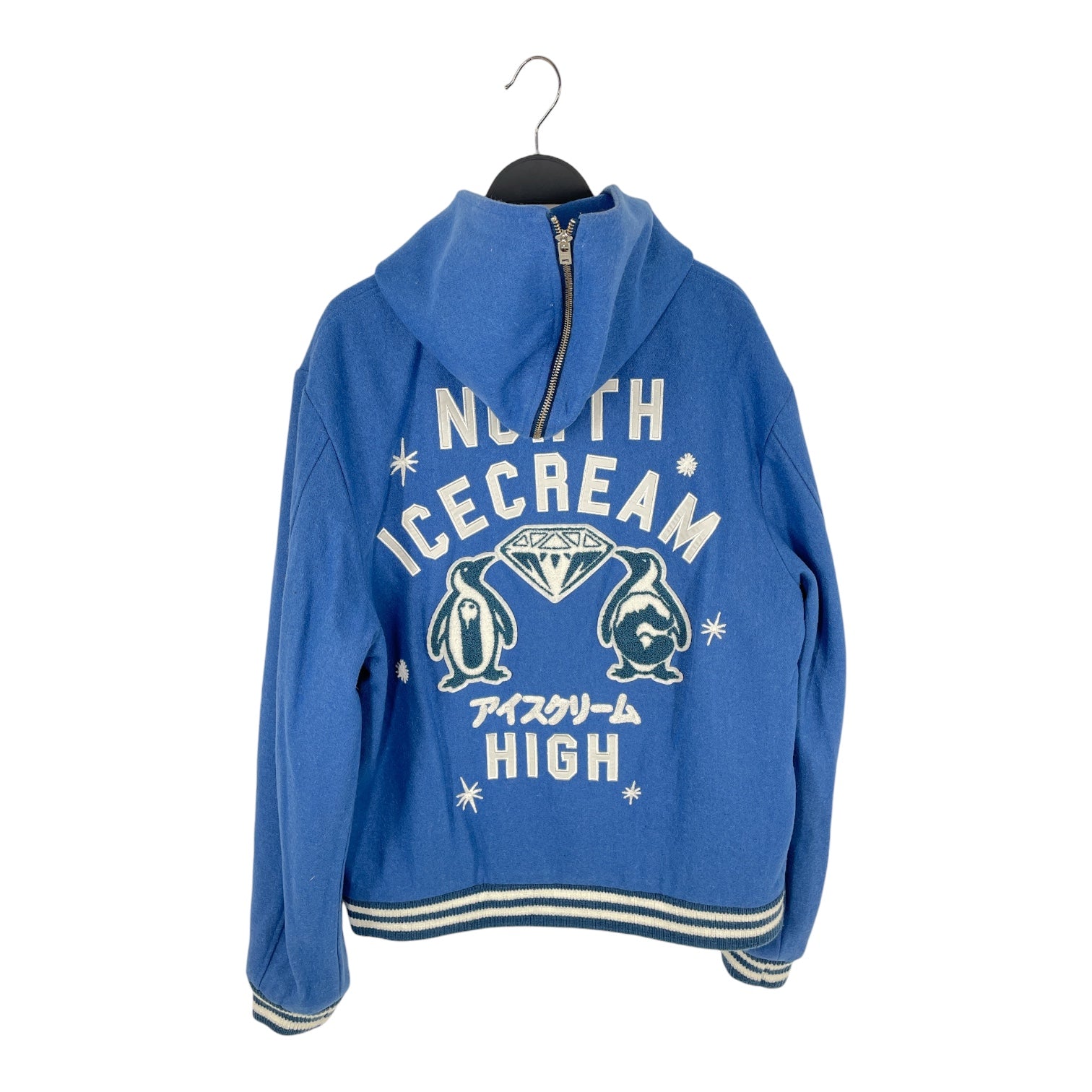 ICE CREAM/Souvenir Jkt/L/Cotton/BLU/FROSTY JACKET PATCHES view 2