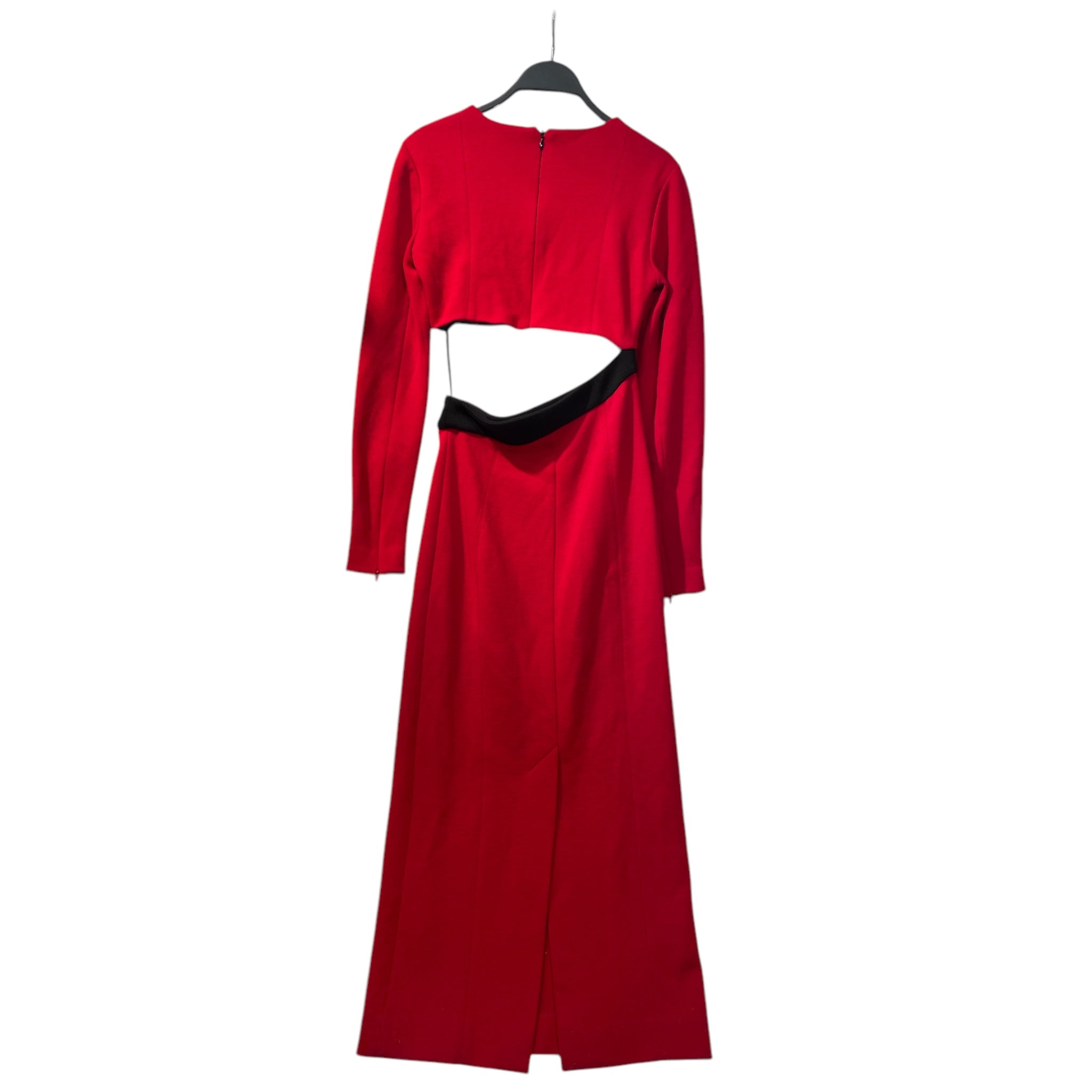Fausto Puglisi/Dress/38/Cotton/RED/ view 2