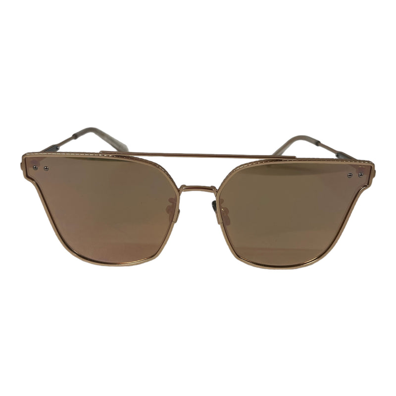 BOTTEGA VENETA/Sunglasses/Celluloid/GLD/2dots