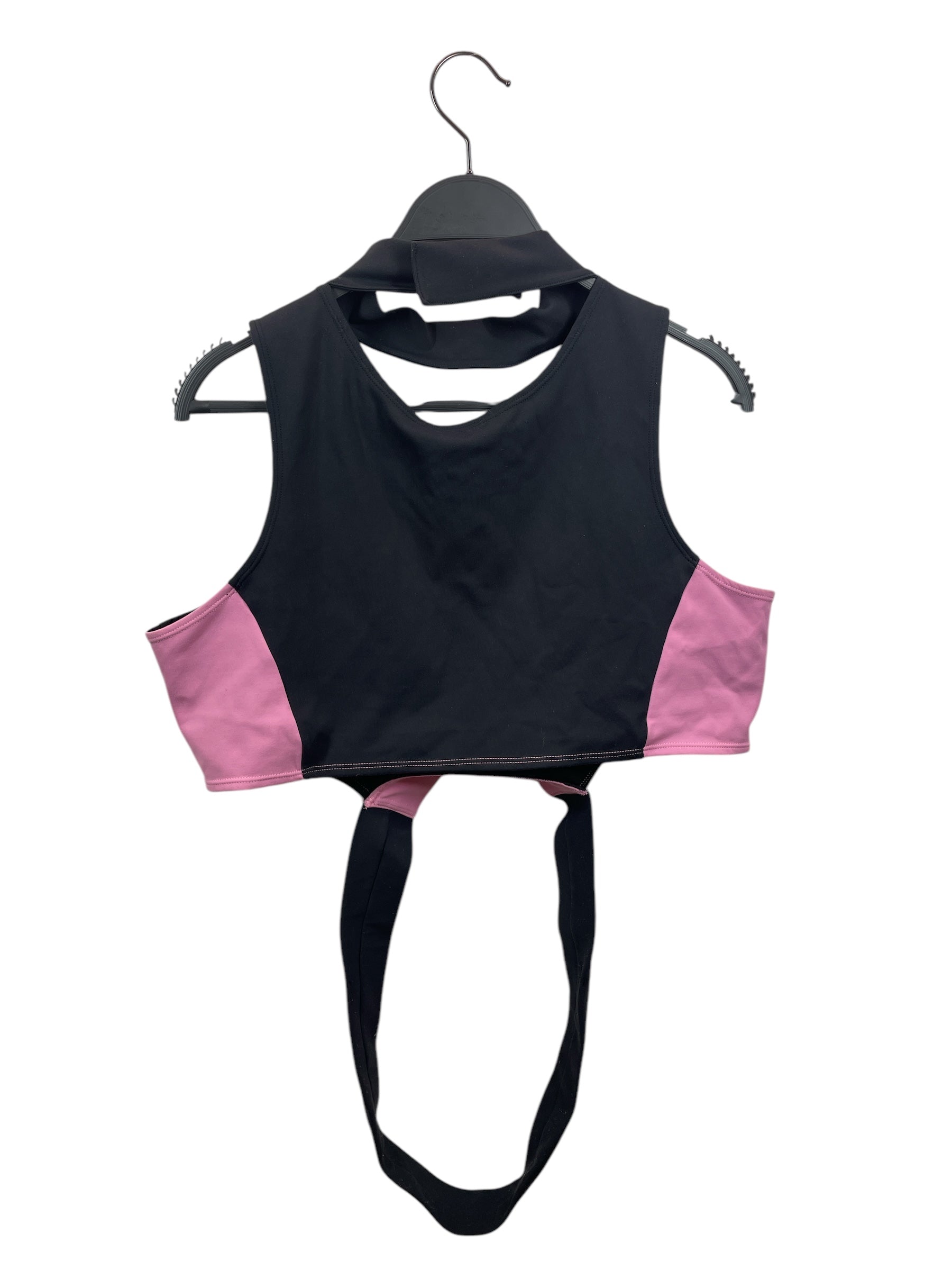 NIKE/AMBUSH/Shirt/XL/BLK/BLK/PINK view 2