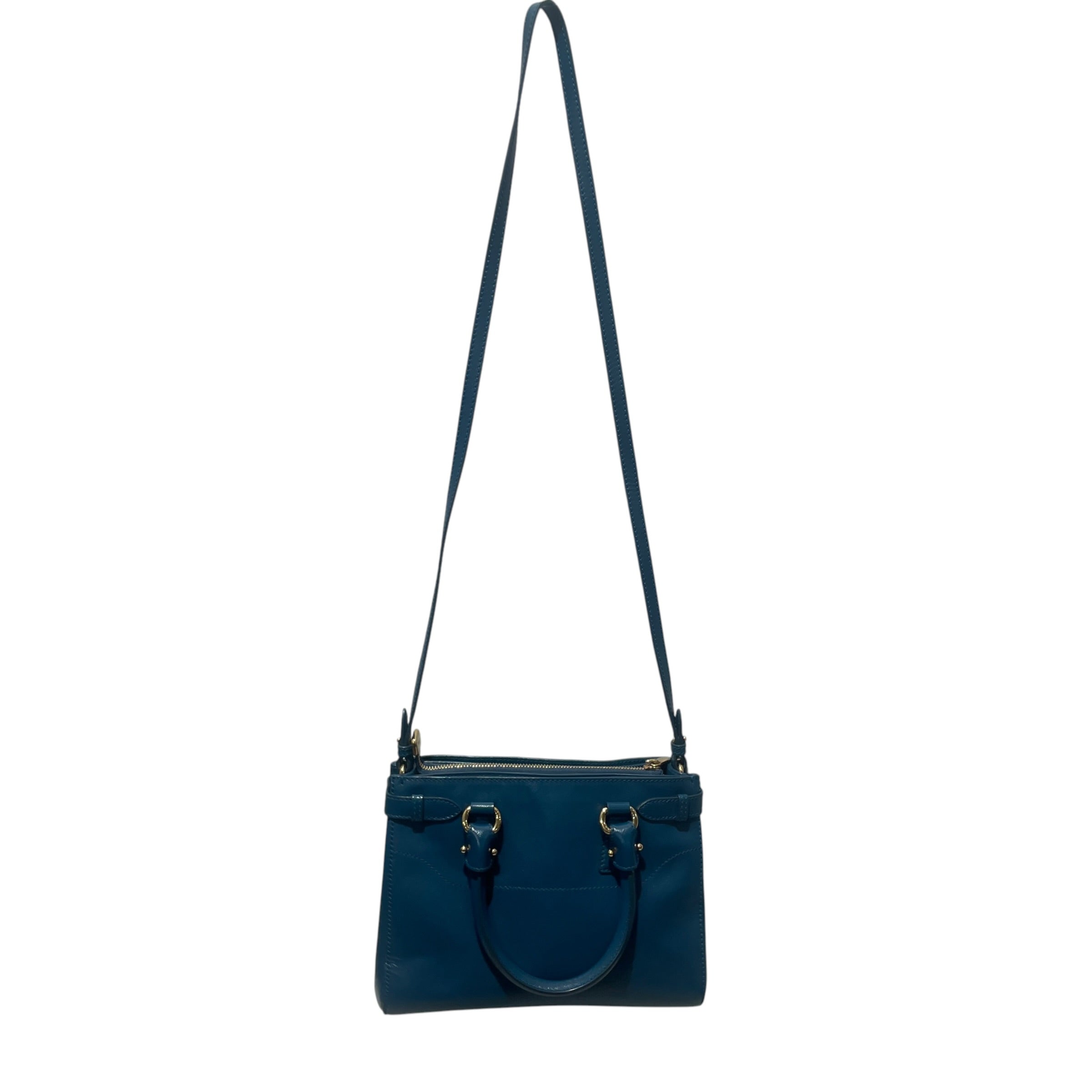 Salvatore Ferragamo/Cross Body Bag/Acrylic/BLU/GANCINI view 2