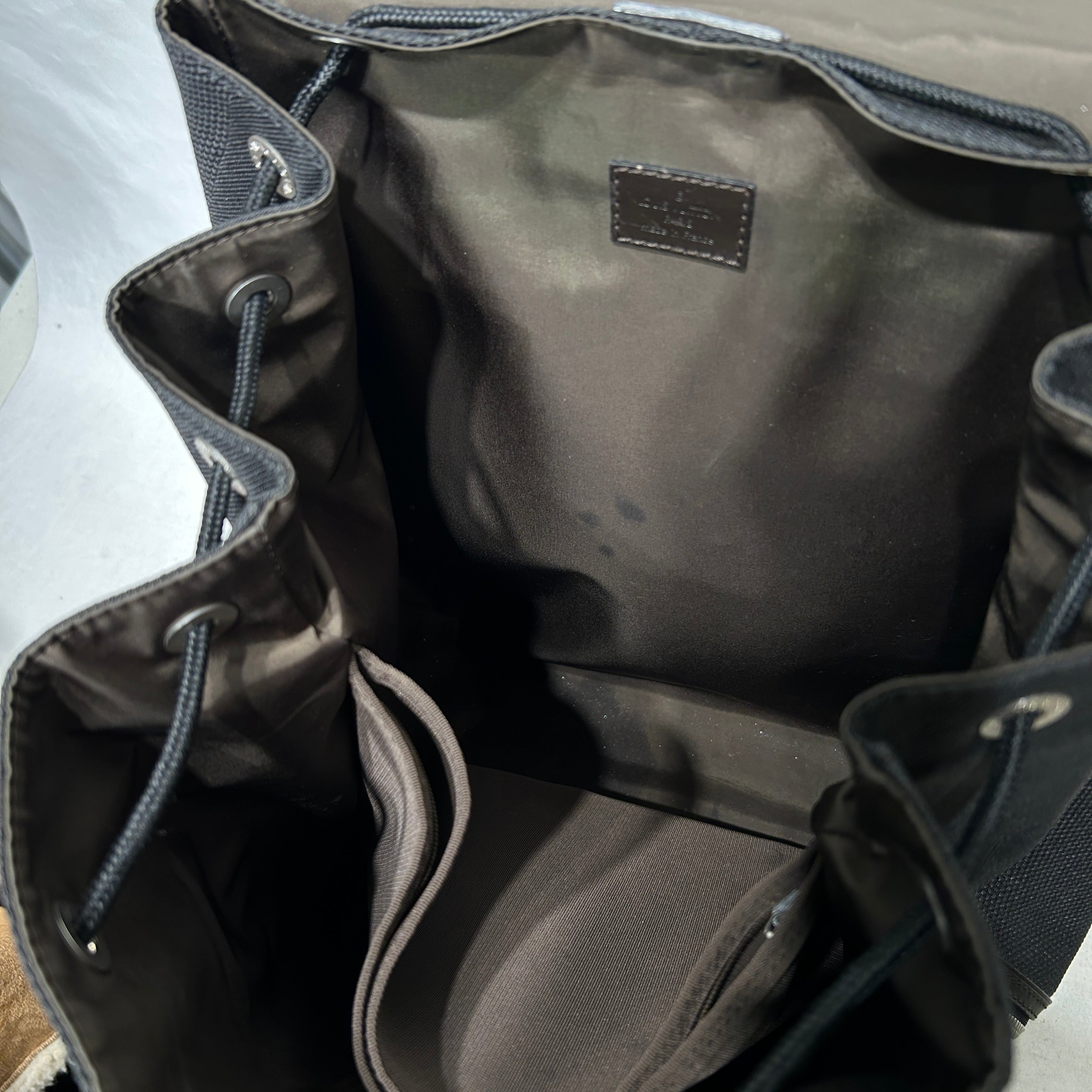 LOUIS VUITTON/Backpack/BLK/CANVAS BACKPACK view 10