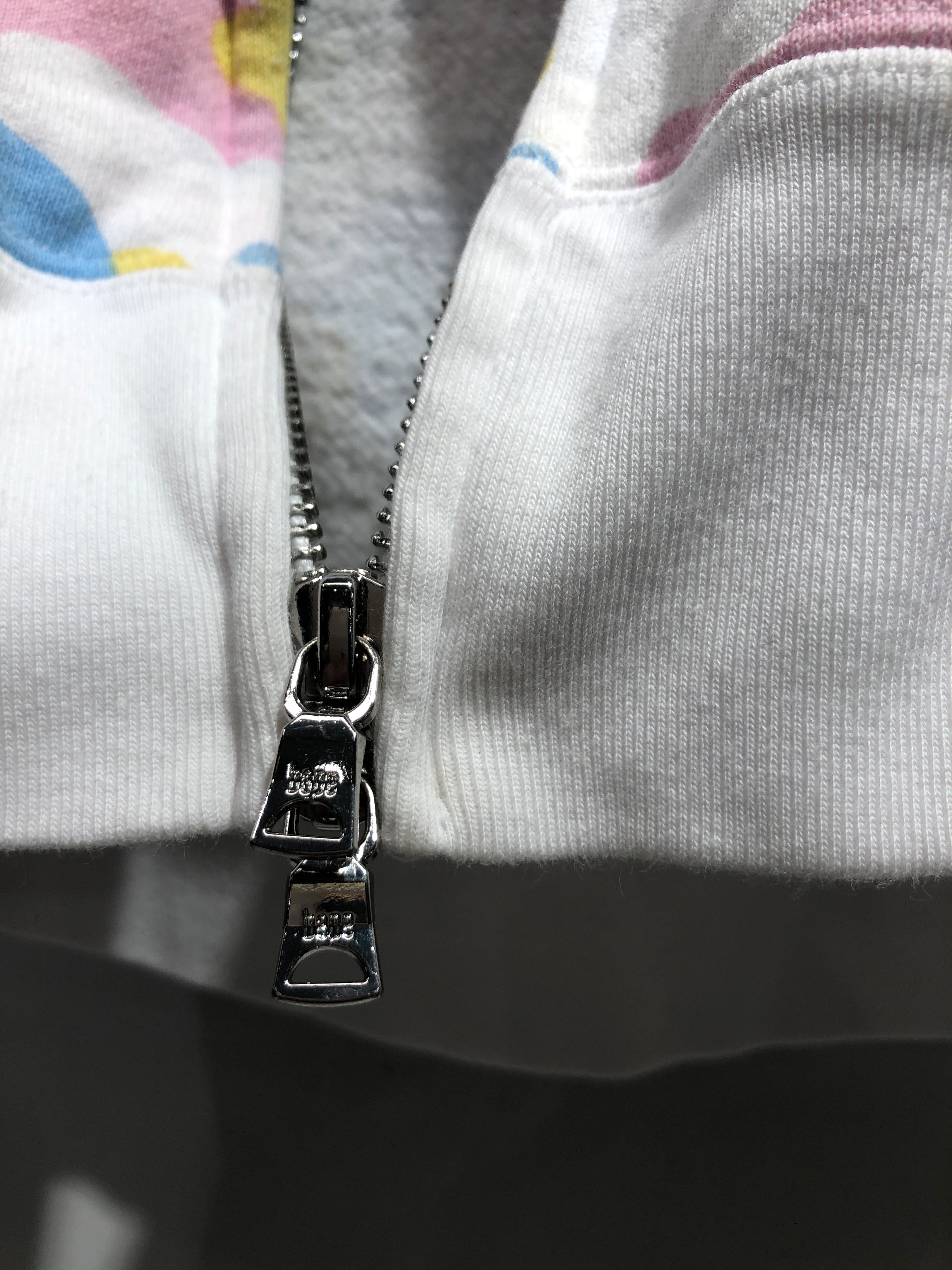 A BATHING APE/Zip Up Hoodie/XL/Cotton/MLT/Pastel view 10