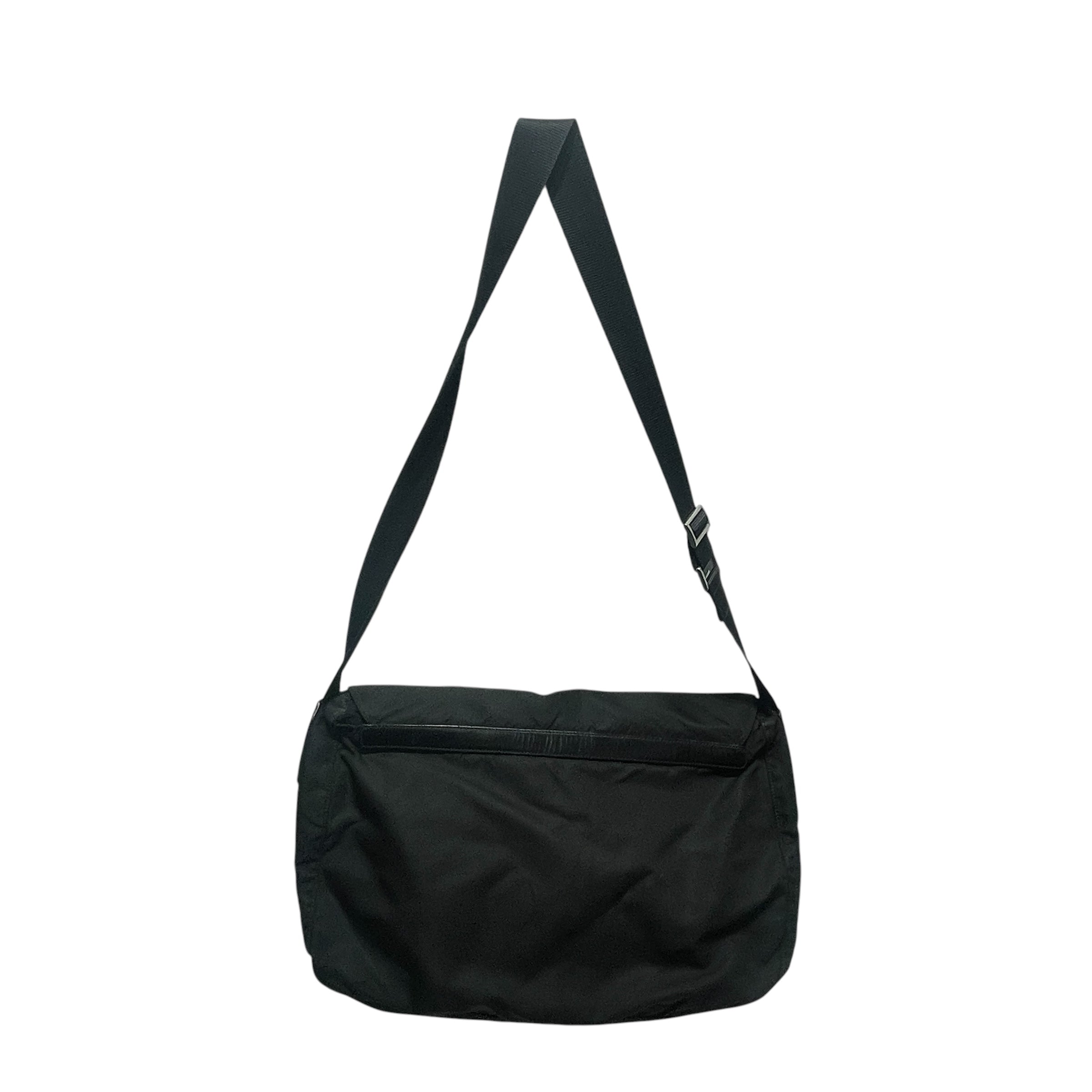 PRADA/Hand Bag/Nylon/BLK/PRADA NYLON BAG view 2