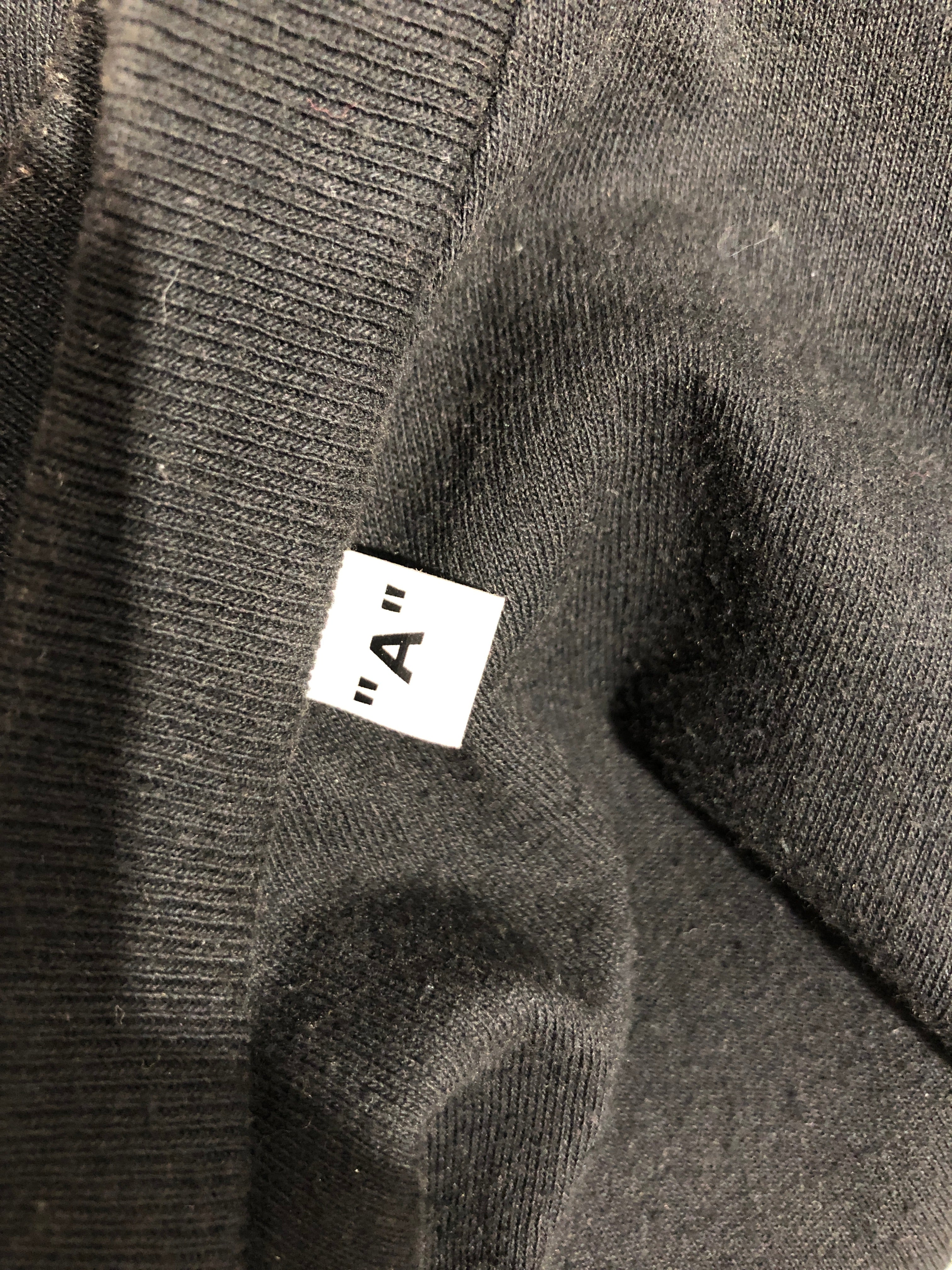 OFF-WHITE/T-Shirt/M/Cotton/BLK/Caravaggio Tee view 4