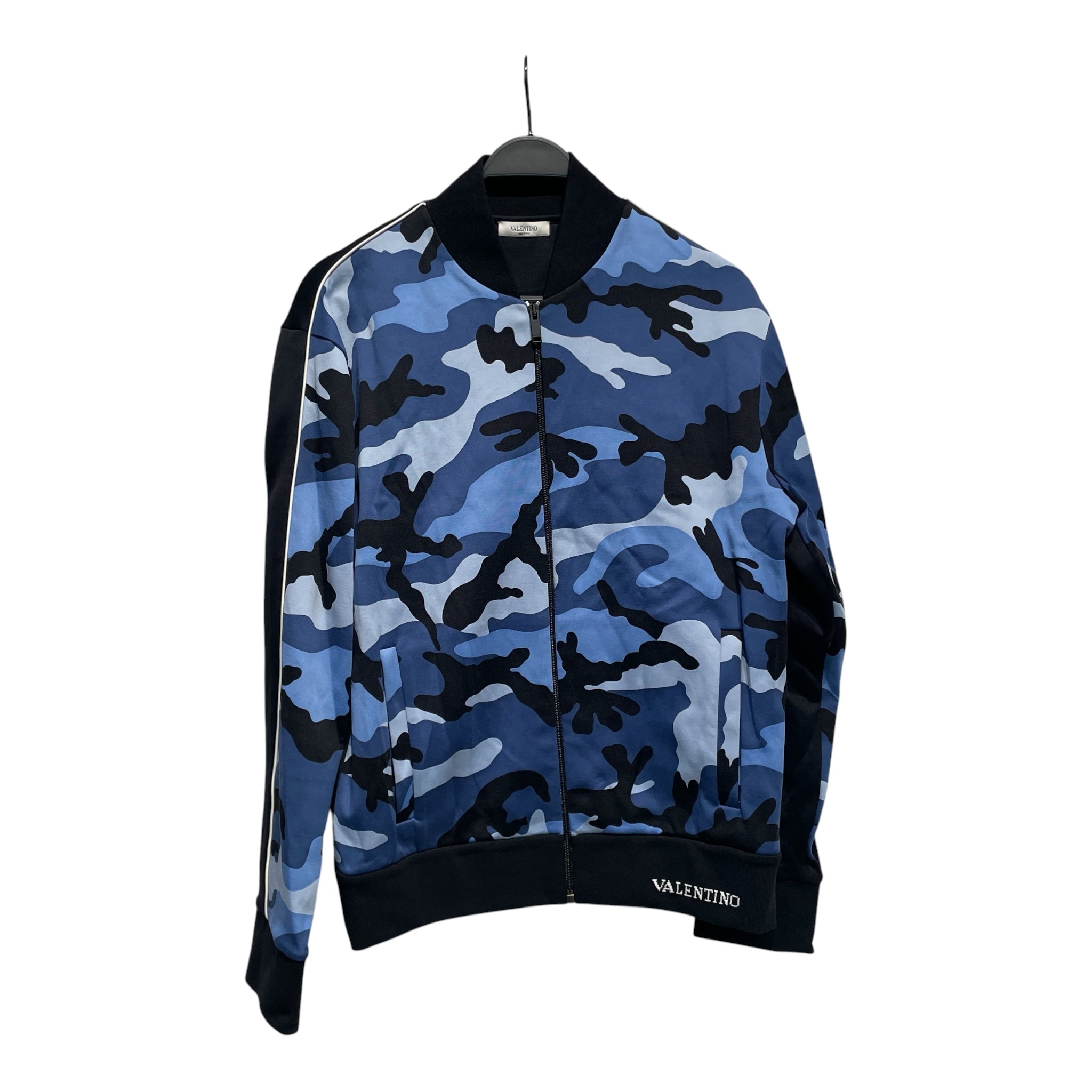 VALENTINO/Jacket/XL/BLU/Camouflage/ view 1